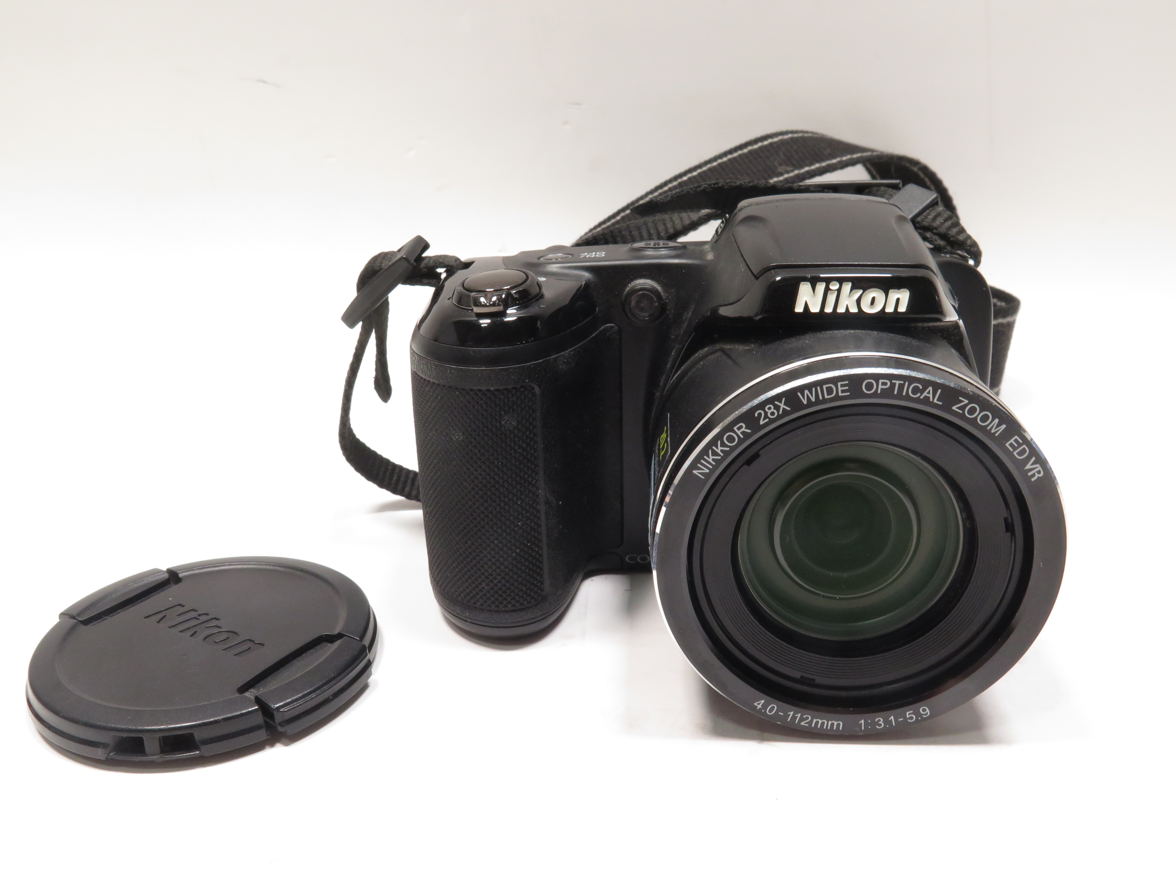 Nikon COOLPIX L340 20.2 MP Digital Camera Black 7057