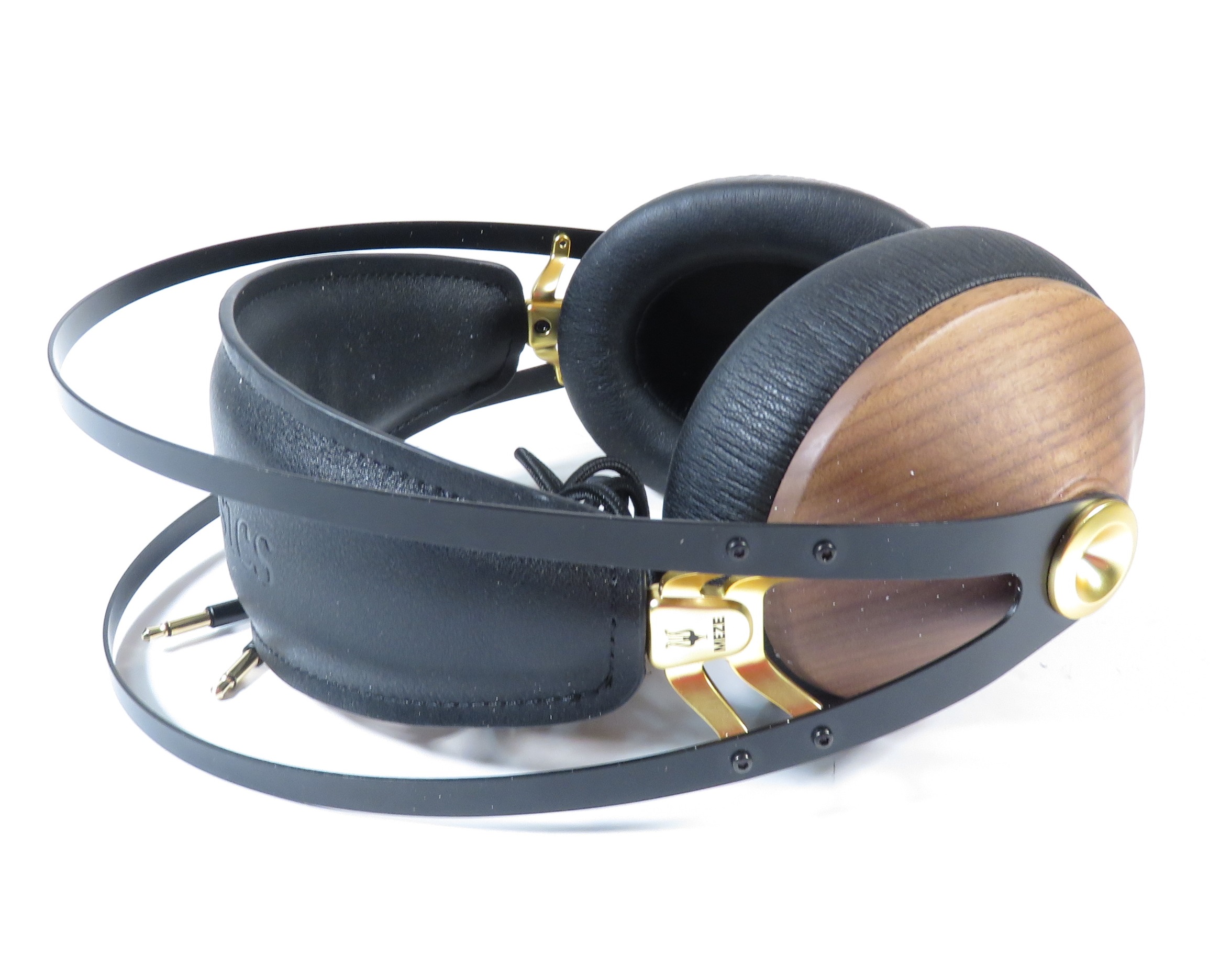 Meze Audio 99 Classics Walnut Gold 15Hz - 25KHz Wired Over-Ear Headphones