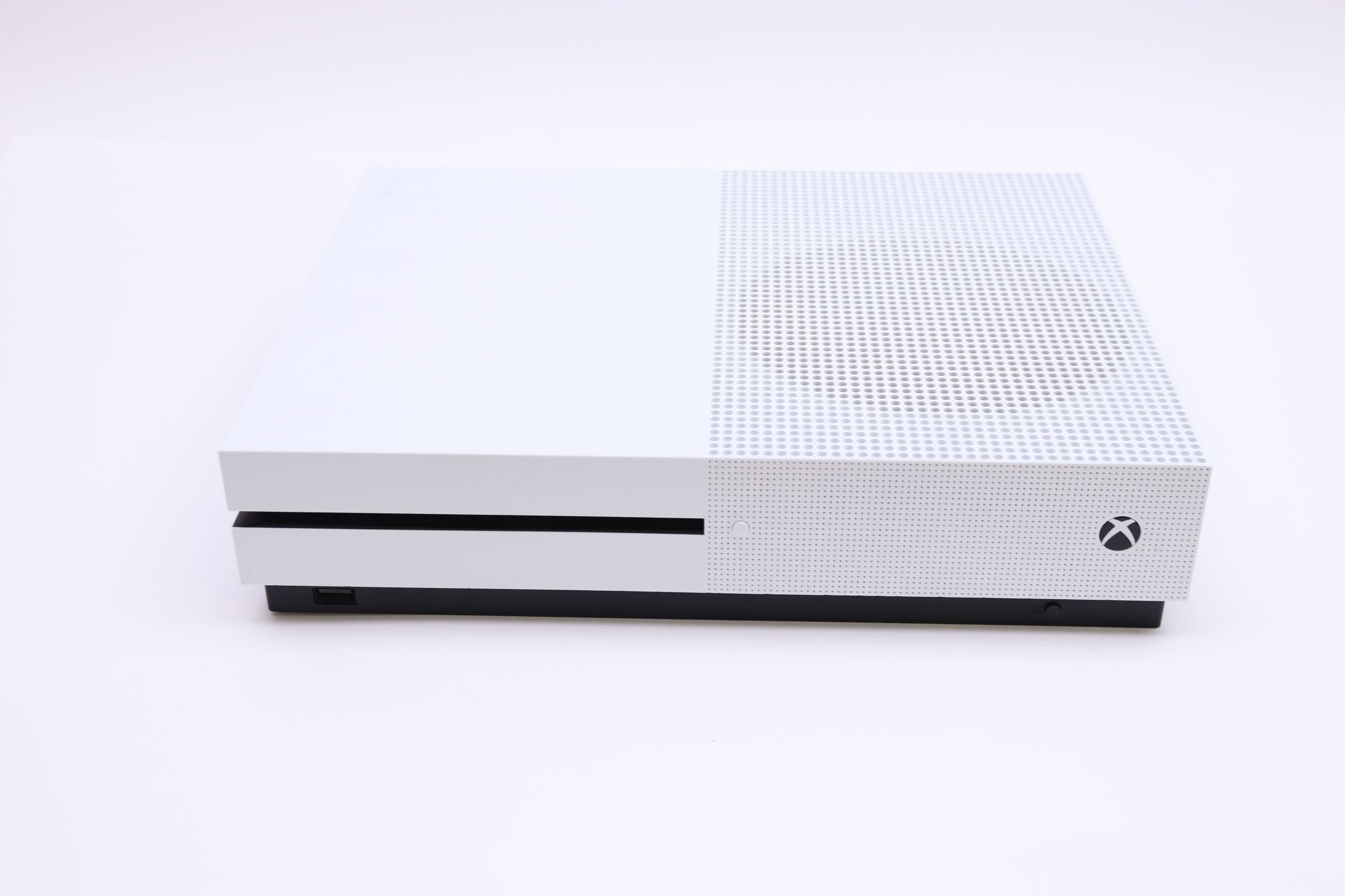 Microsoft Xbox One S 1681 1TB White Body Home Video Game Console - 3616