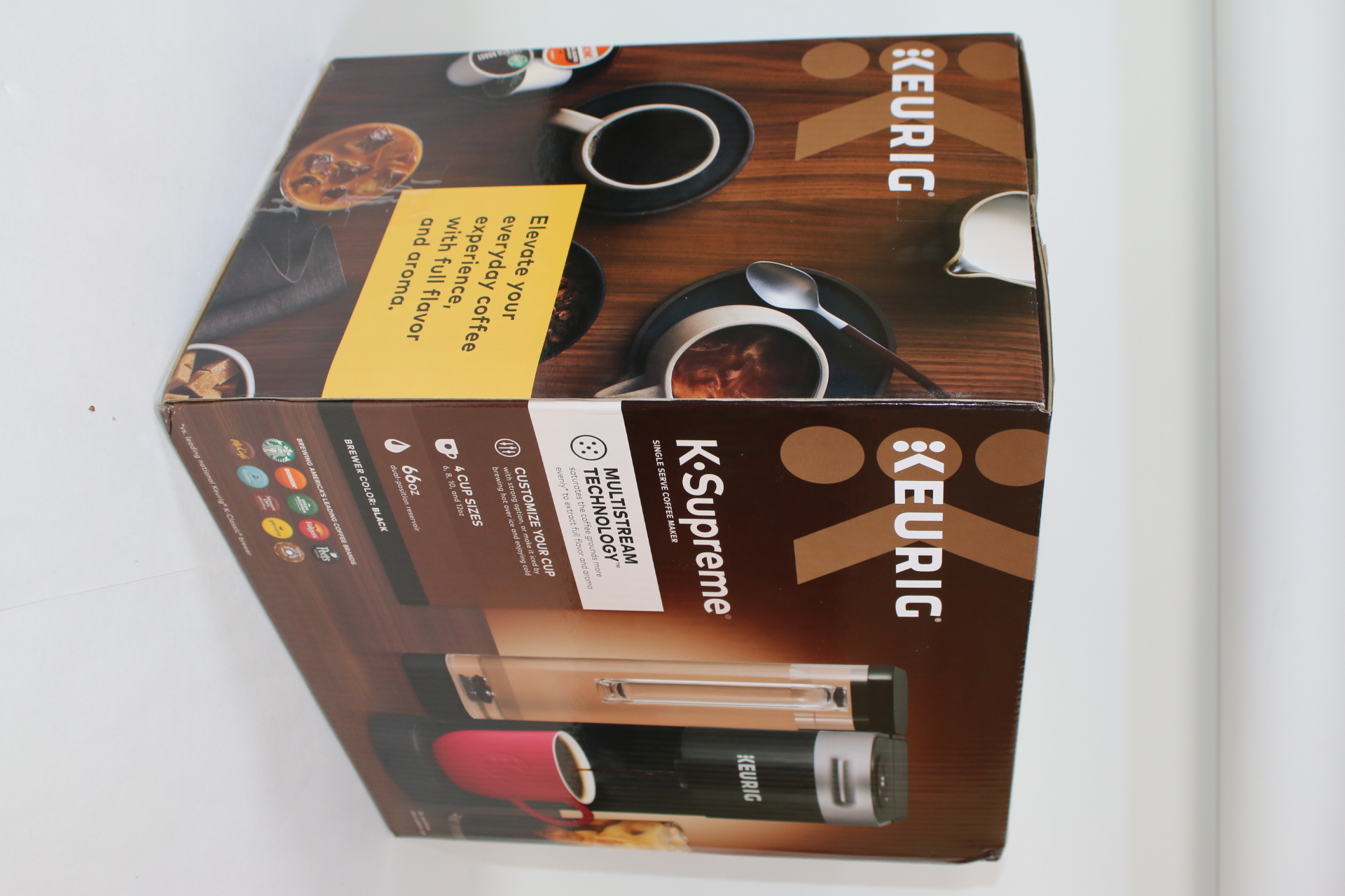 Keurig K910 Regular KSupreme Black Brewer 9539
