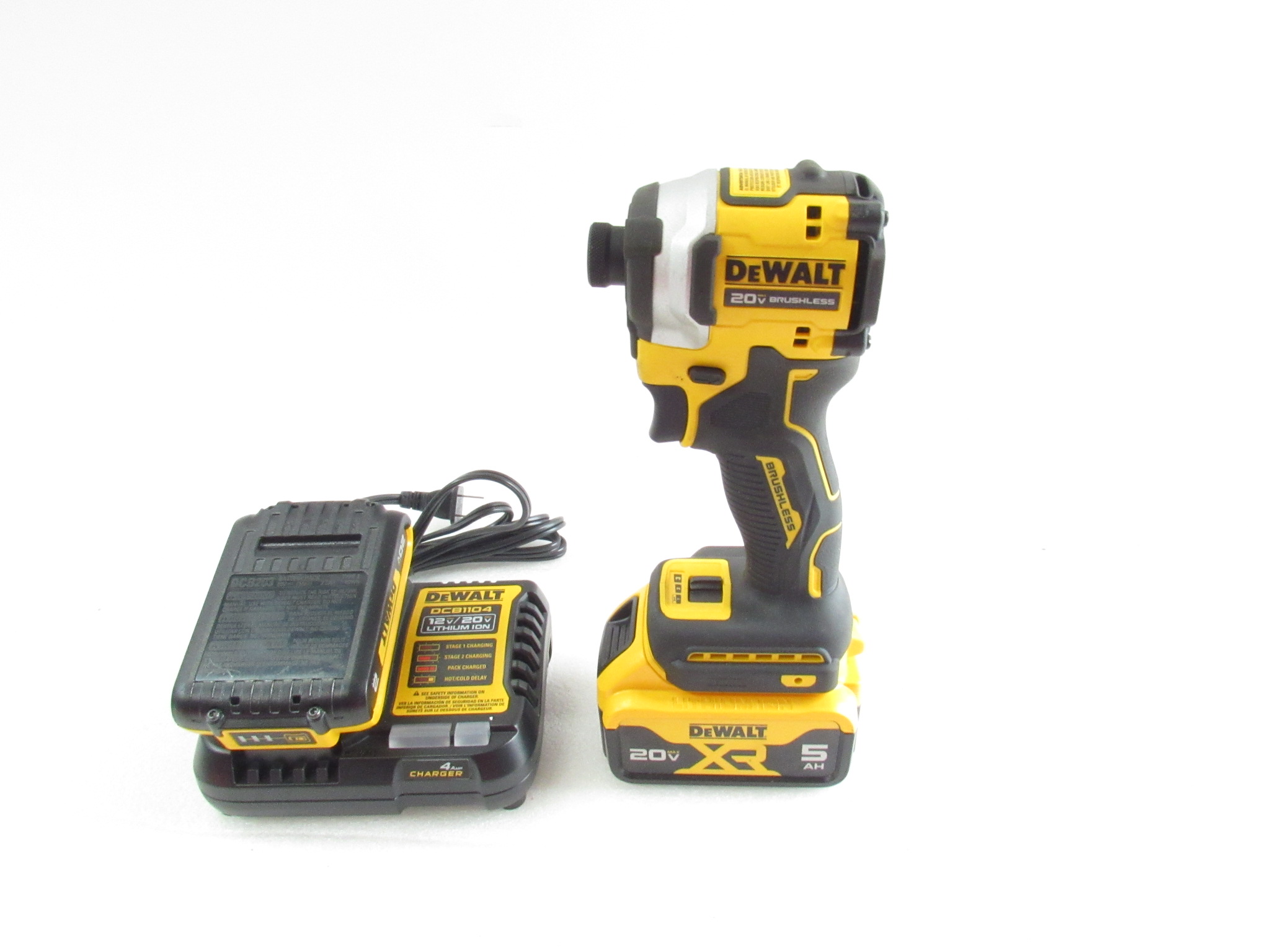 DeWalt DCF850 ATOMIC 20V MAX Brushless Compact 1/4