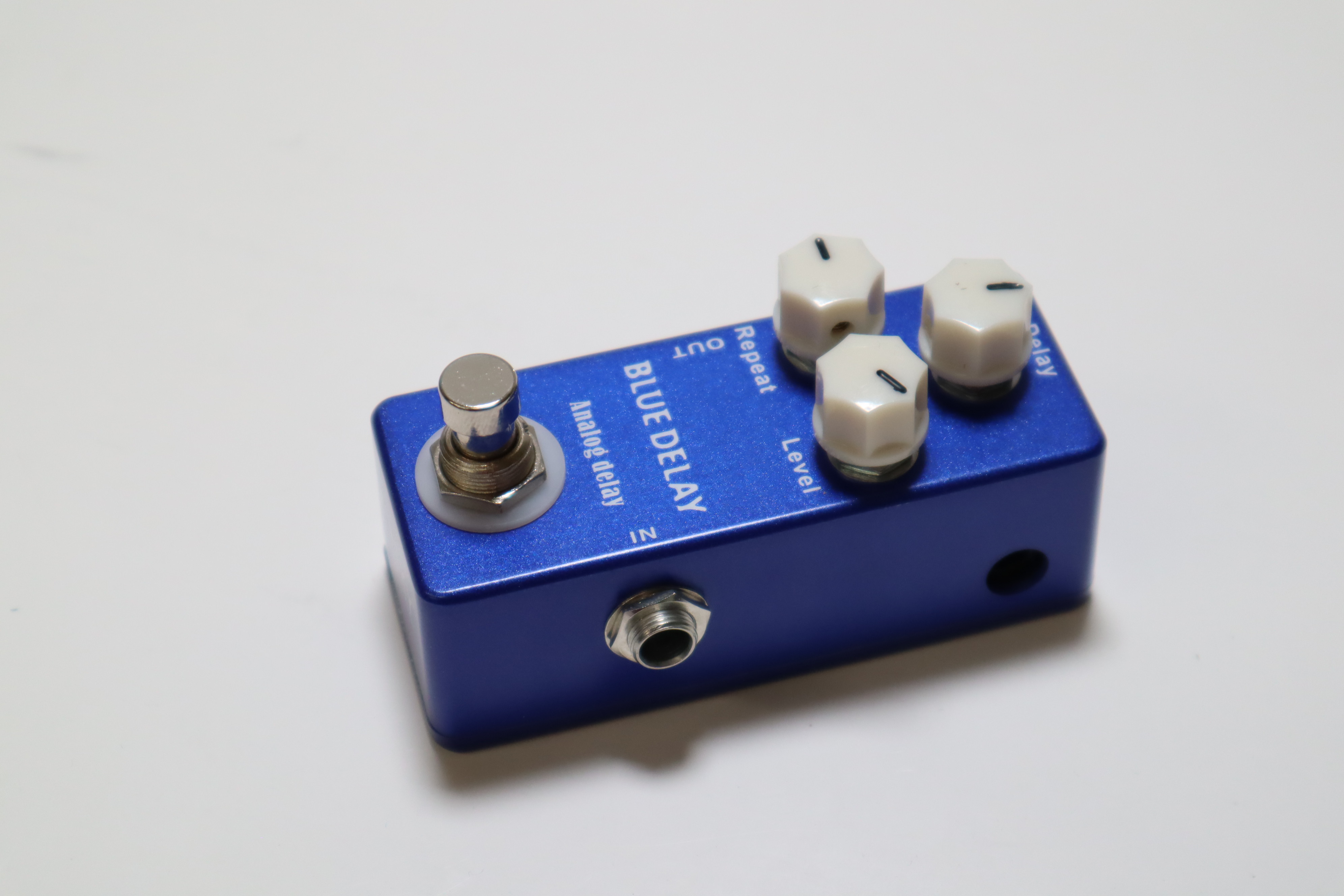 Mosky Blue Delay Guitar Effect Pedal with True Bypass Switch 9264