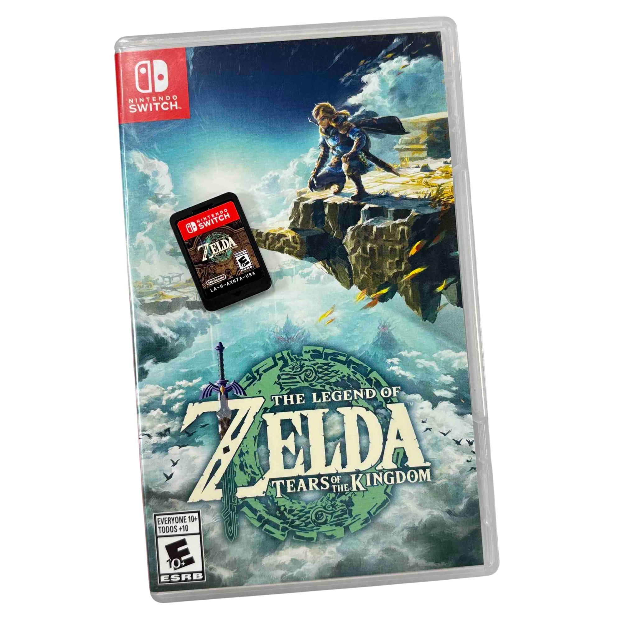 The Legend of Zelda: Tears of the Kingdom - Nintendo Switch 45496597092 |  eBay