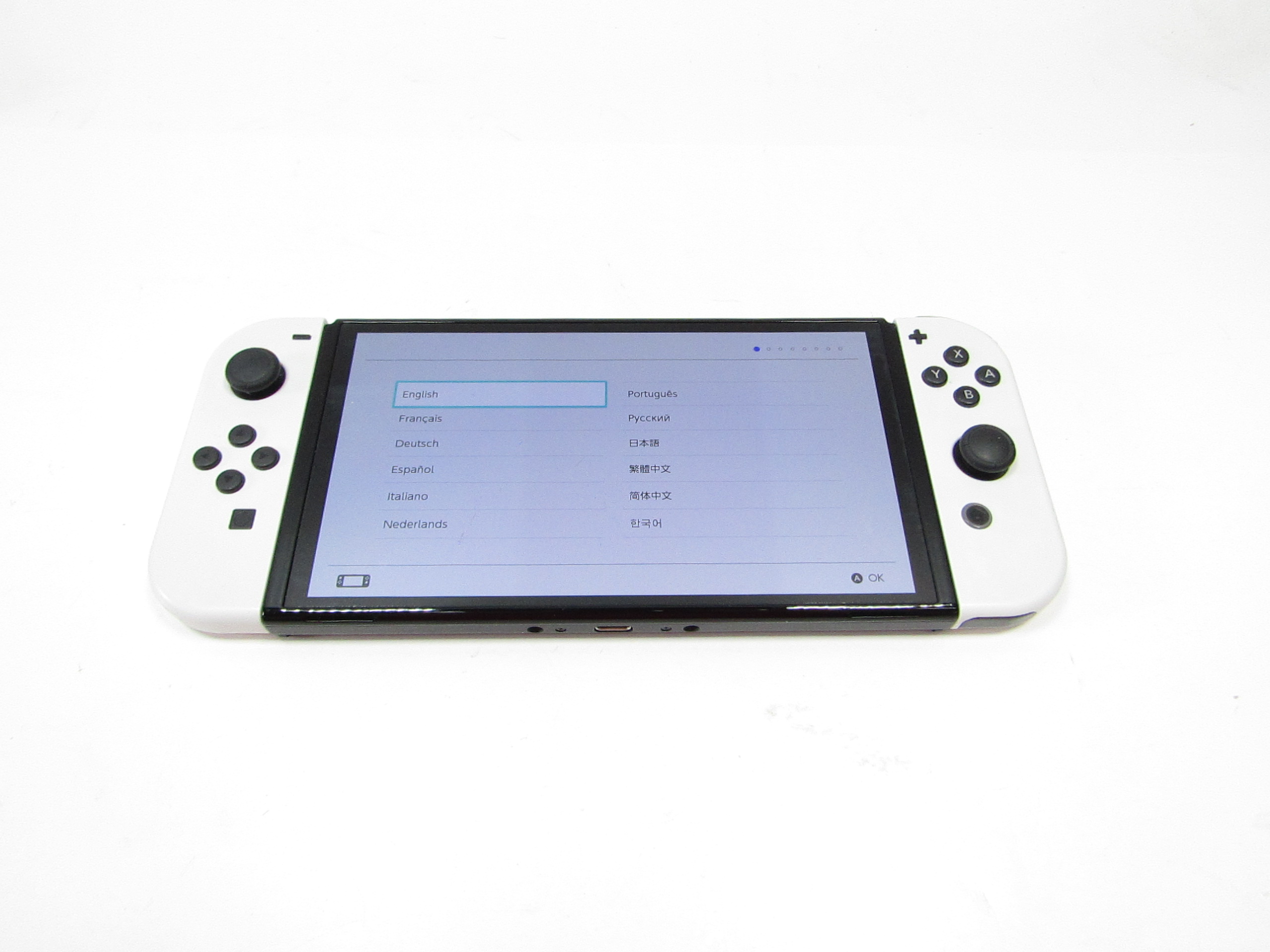 Nintendo Switch switch heg-001 Nintendo Switch OLED Model HEG-001 Handheld Console - 64GB - Neon