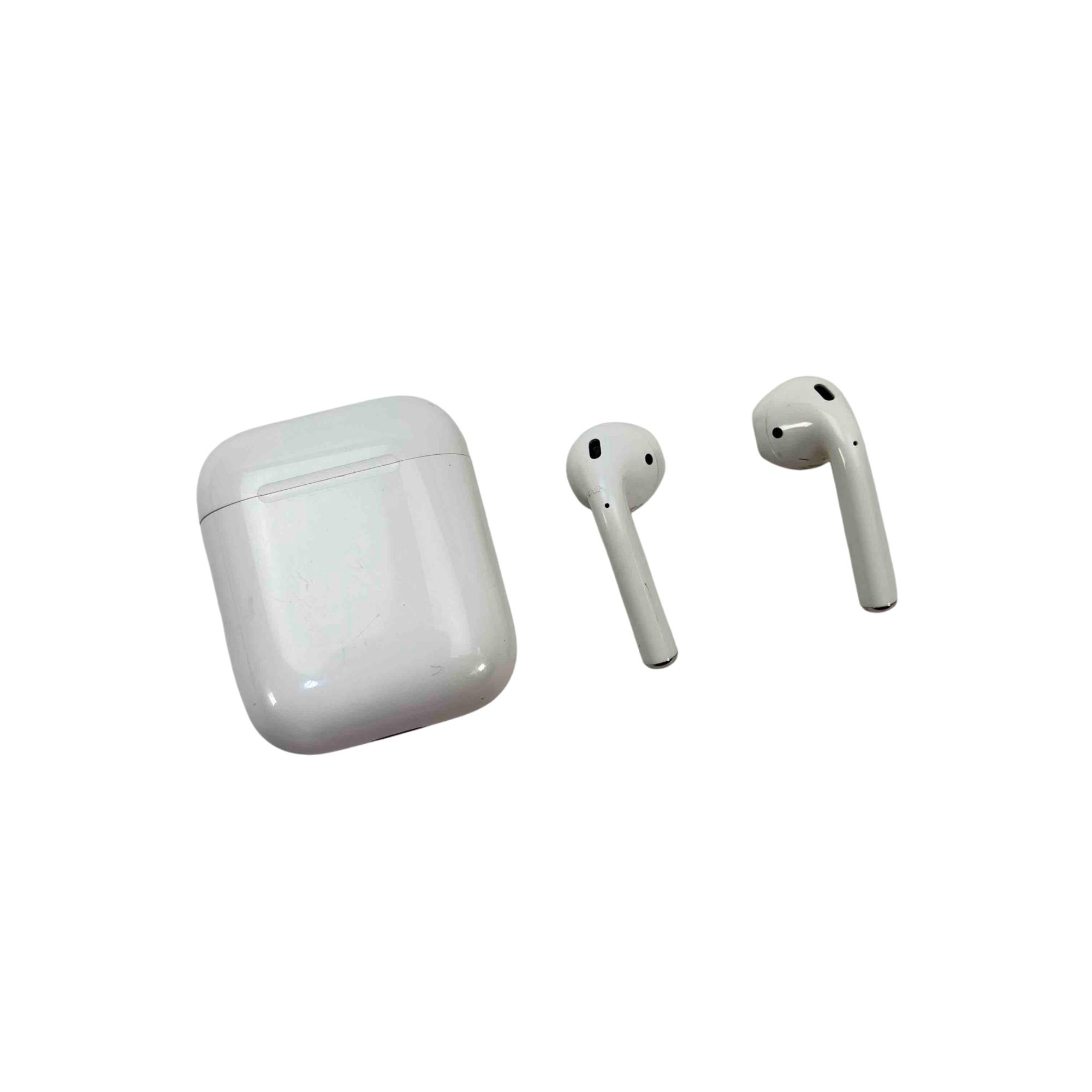 Apple A1602 AirPods Wireless Noise Cancelling Bluetooth Earbuds