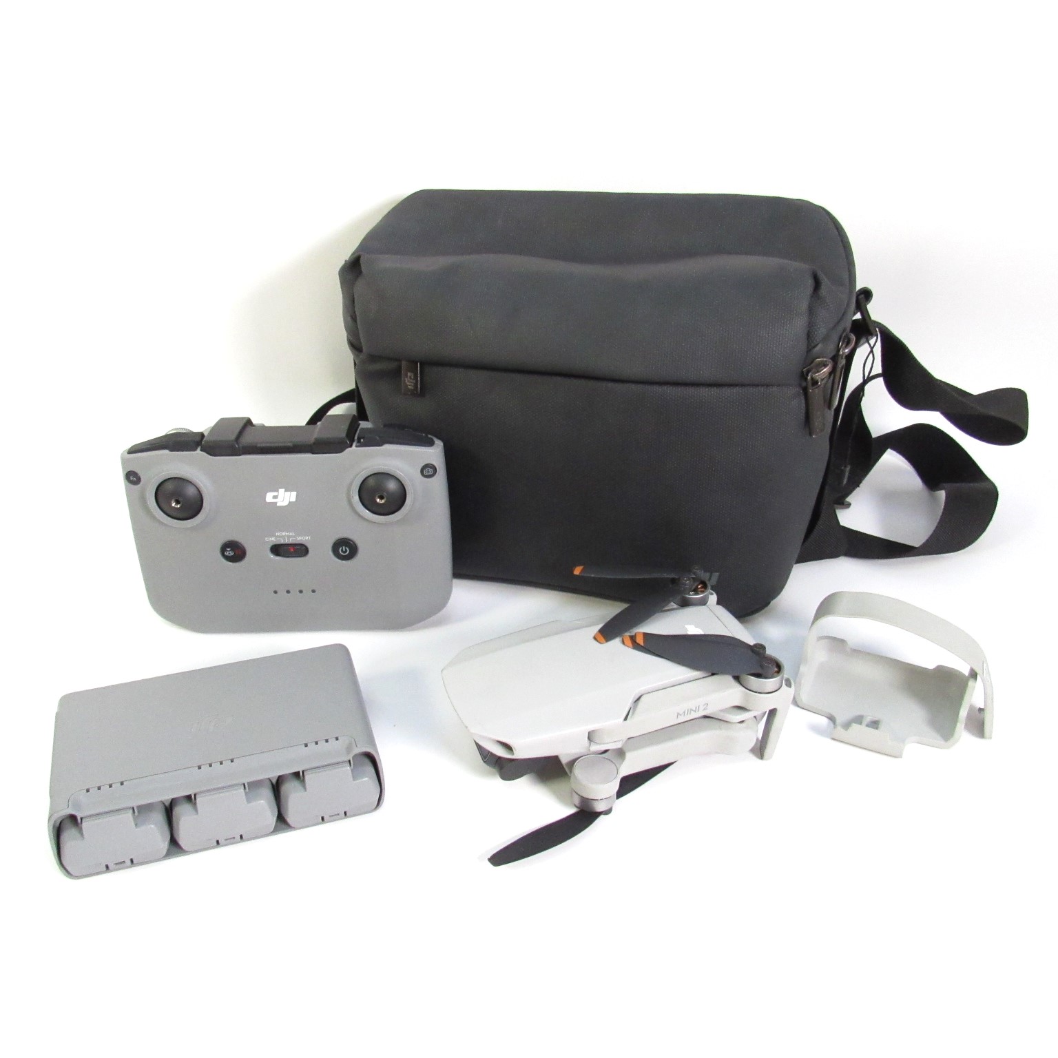 DJI Mini 2 MT2PD Quadcopter 4K Camera Drone Controller Kit See Description