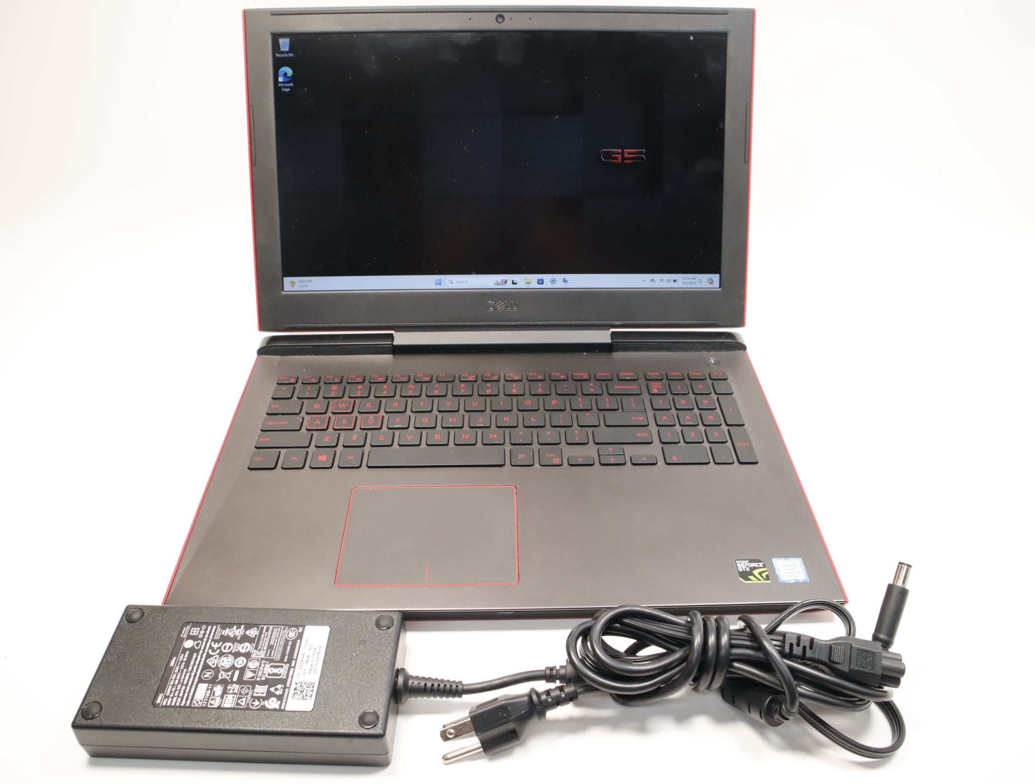 Dell G5 5587 Win 11 Core i7-8750H GTX 1060 16GB RAM 1TB