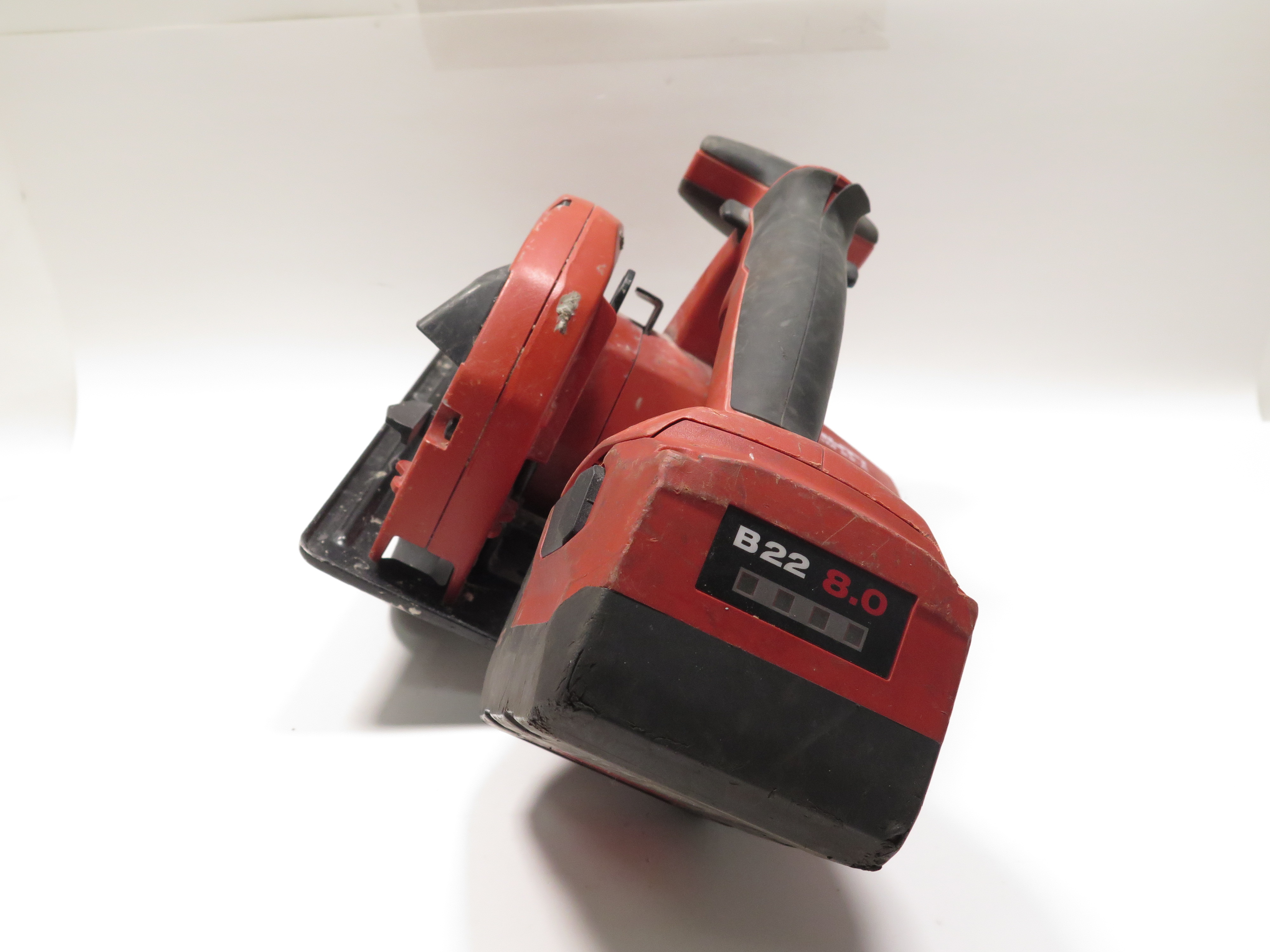 Hilti SCM 22A 22Volt LithiumIon Cordless Metal Cutting Circular Saw 0410