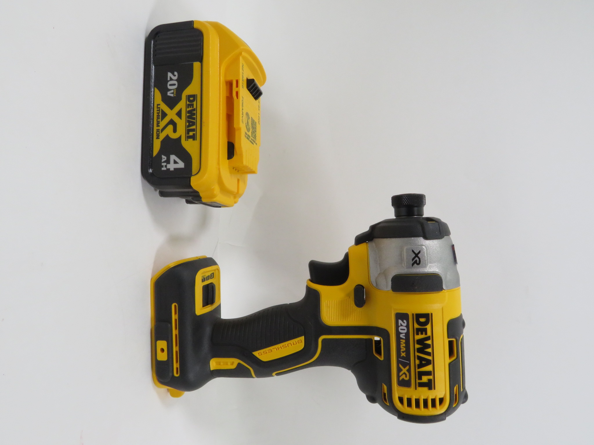 Dewalt Dcf887 20v Max 14 Brushless Cordless Impact Driver 7626