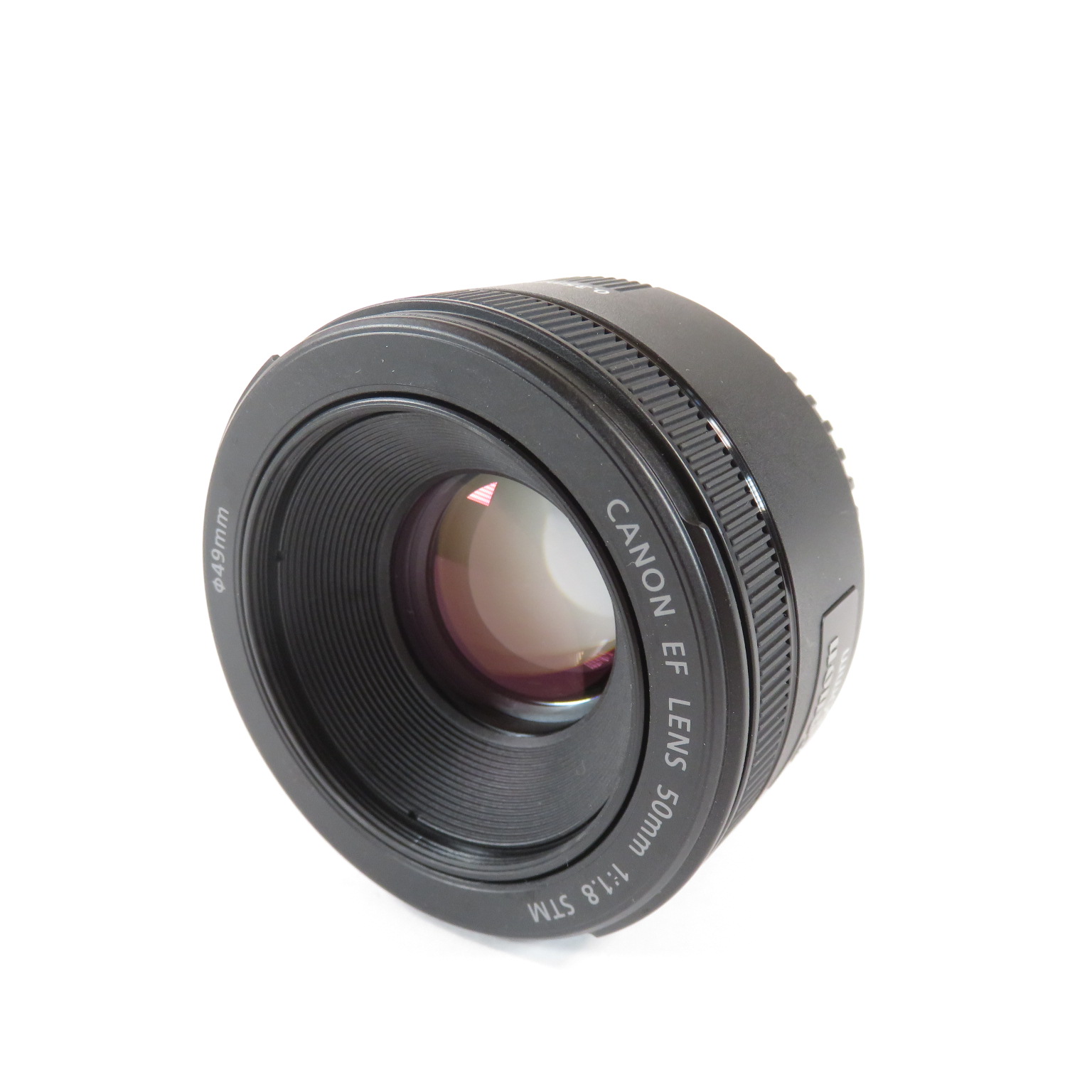 Canon EF 50mm f/1.8 STM for Canon EF Mount Black Body Prime Lens Canon EF 50mm f/1.8 STM for Canon EF Mount Black Body Prime Lens