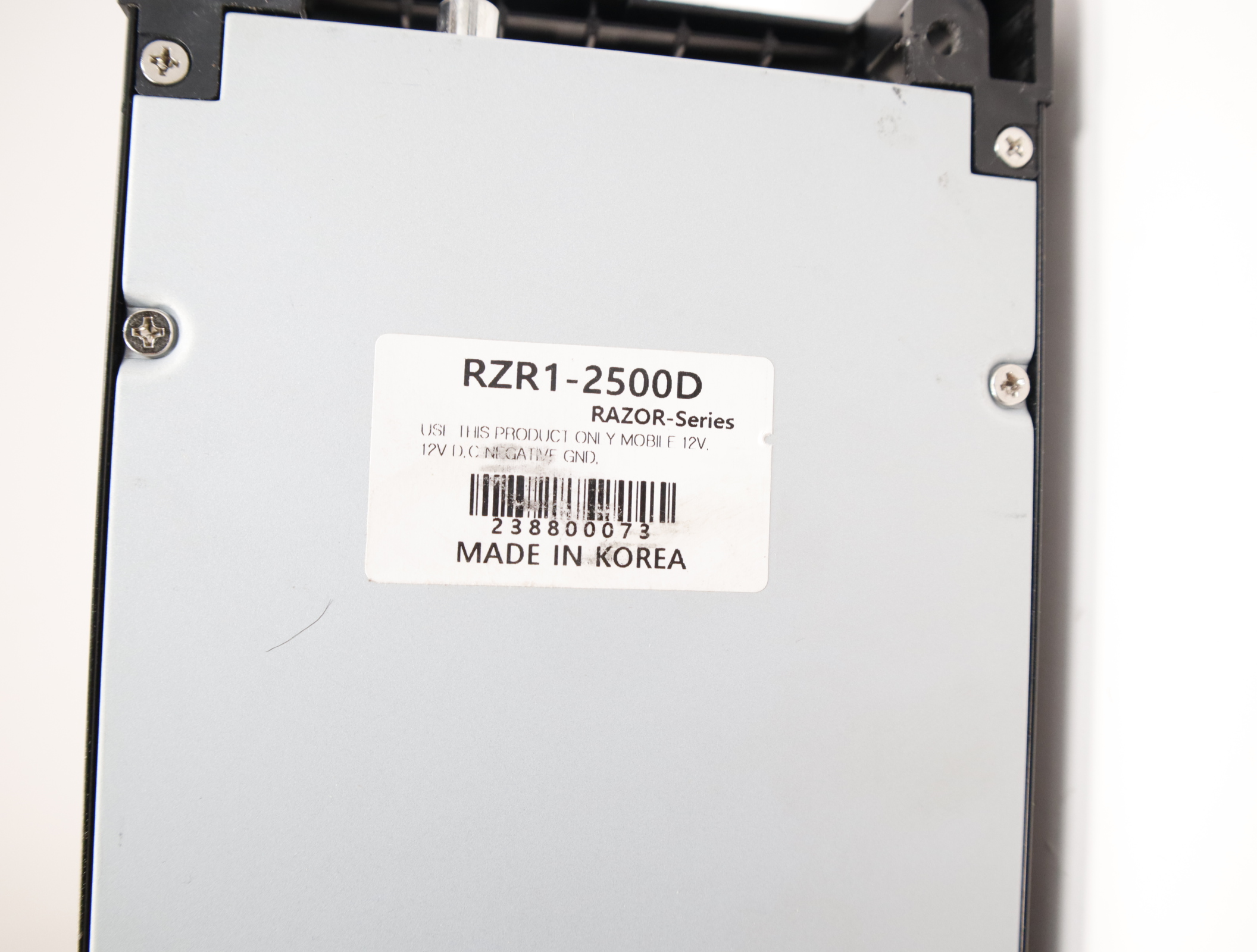 Power Acoustik RZR1-2500D Class D Mono Block Subwoofer Amplifier