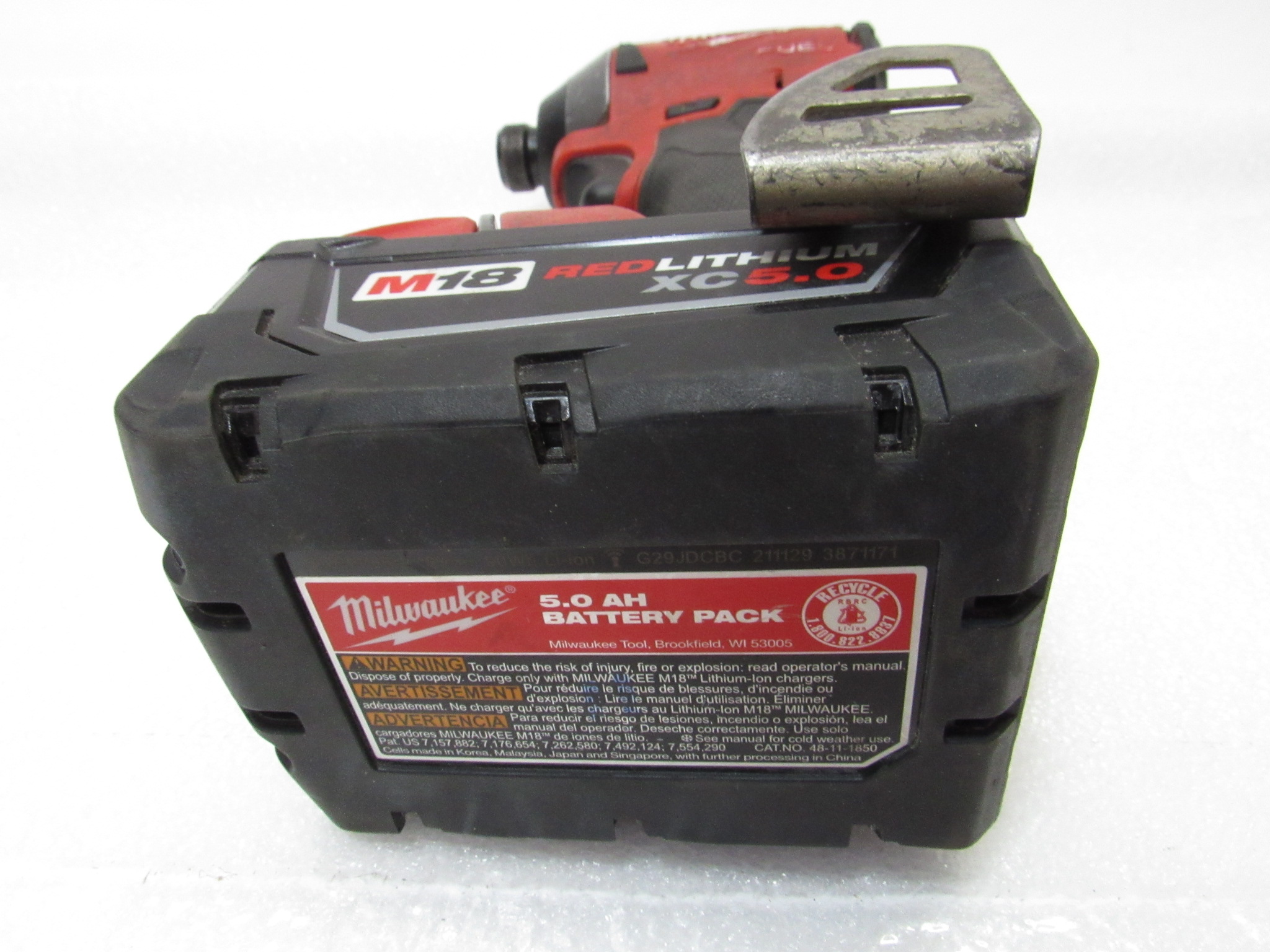 Milwaukee 2853-20 M18 FUEL 1/4