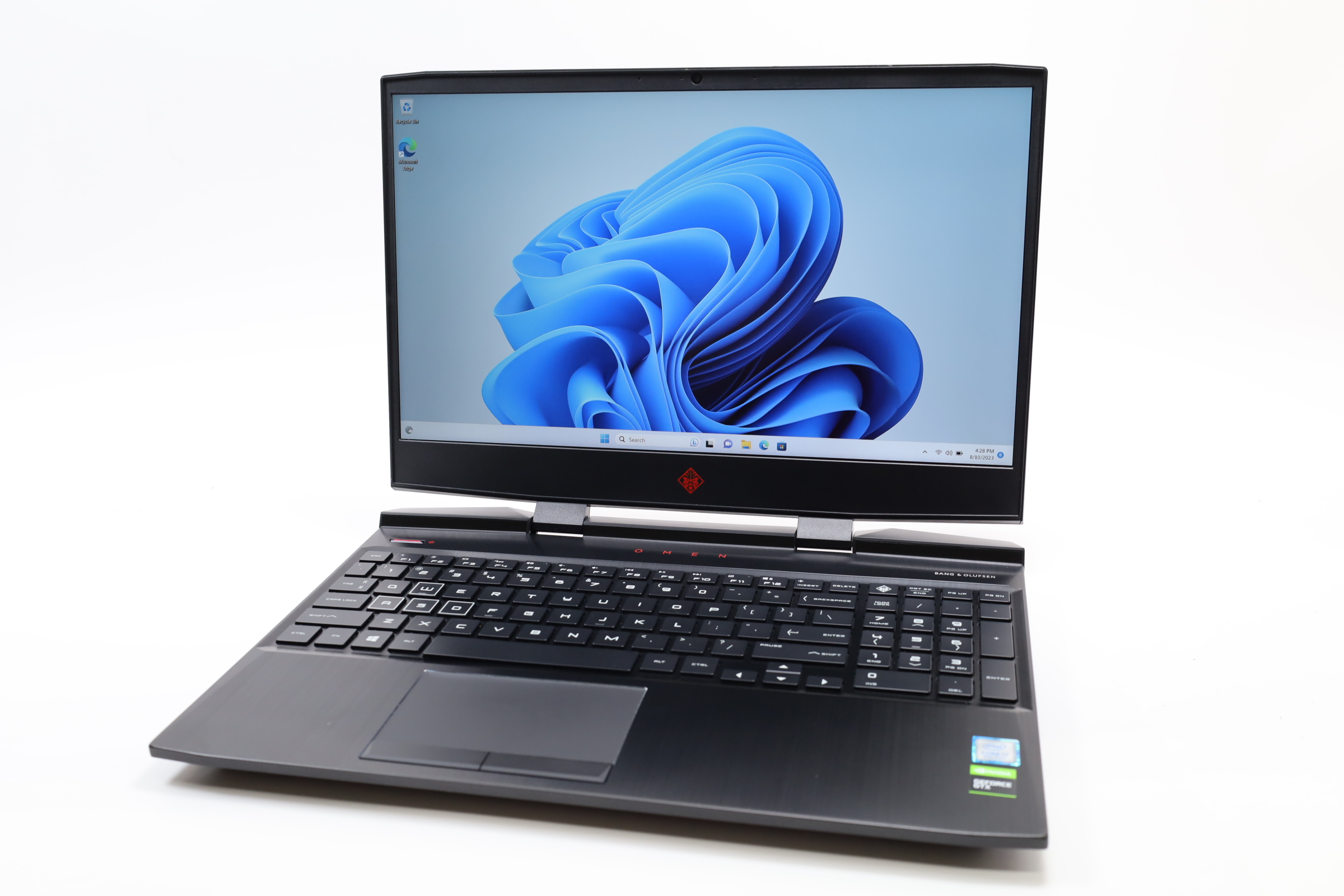 HP OMEN 15-DC1057NR Intel Core i7-9750H GTX 1650 8GB RAM