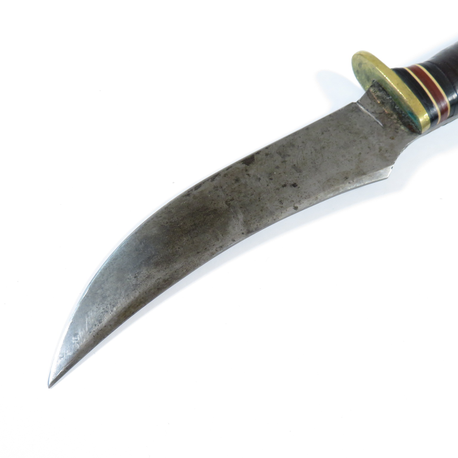 Western Knife Co. L39 Full Tang Skinning Fixed Blade Hunting Knife