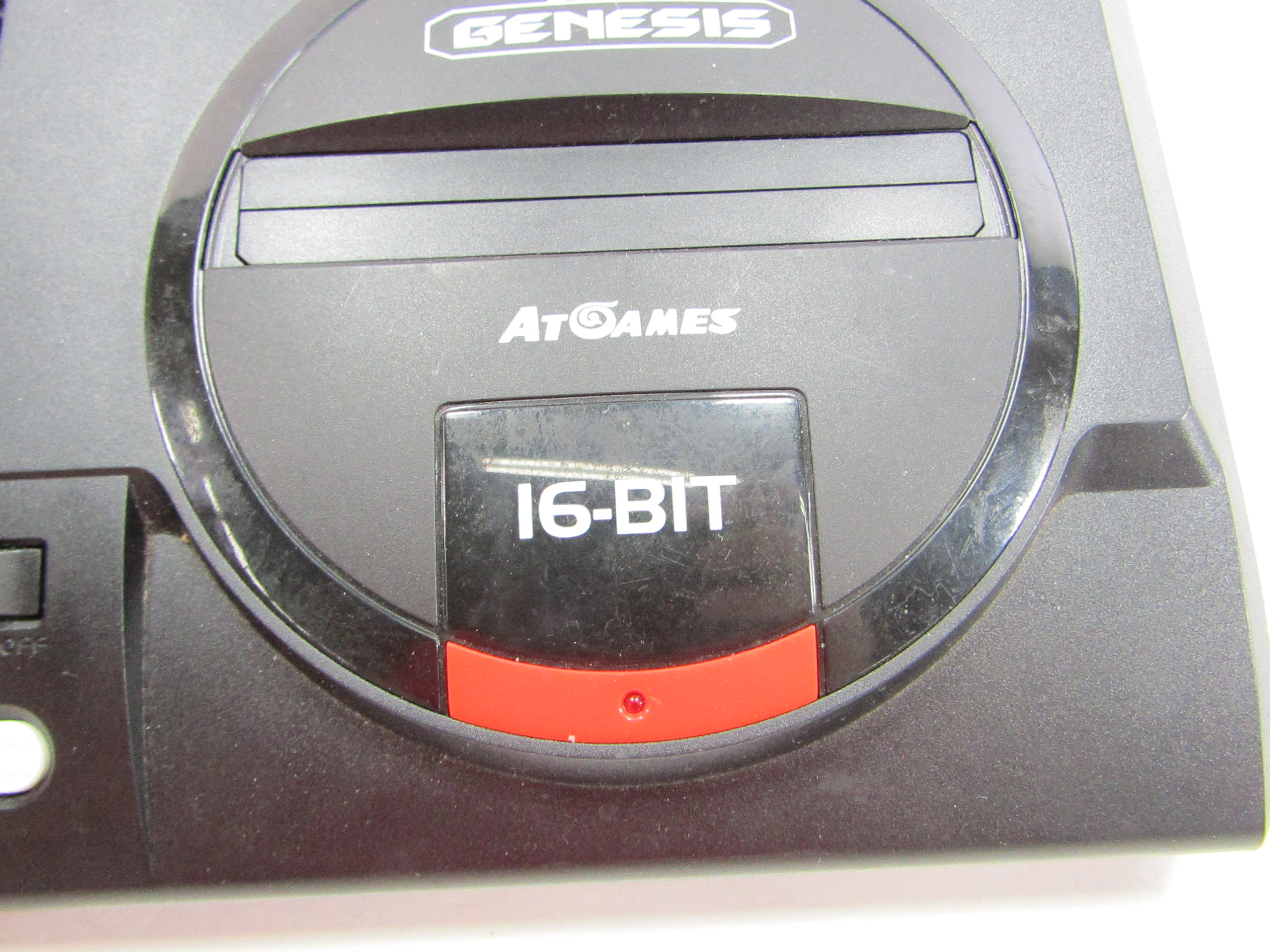 当季大流行 16-Bit Genesis Sega ATGames Flashback Game Video Edition アニメ/ゲーム
