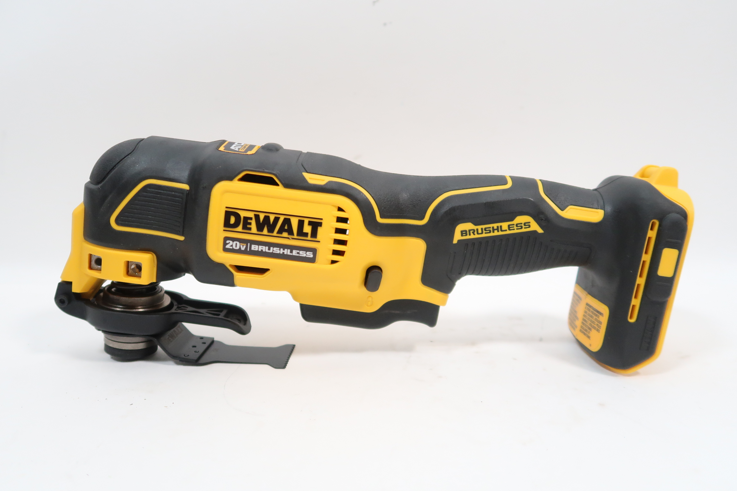 DeWalt DCS354 ATOMIC 20V MAX Cordless Brushless Oscillating Multi Tool