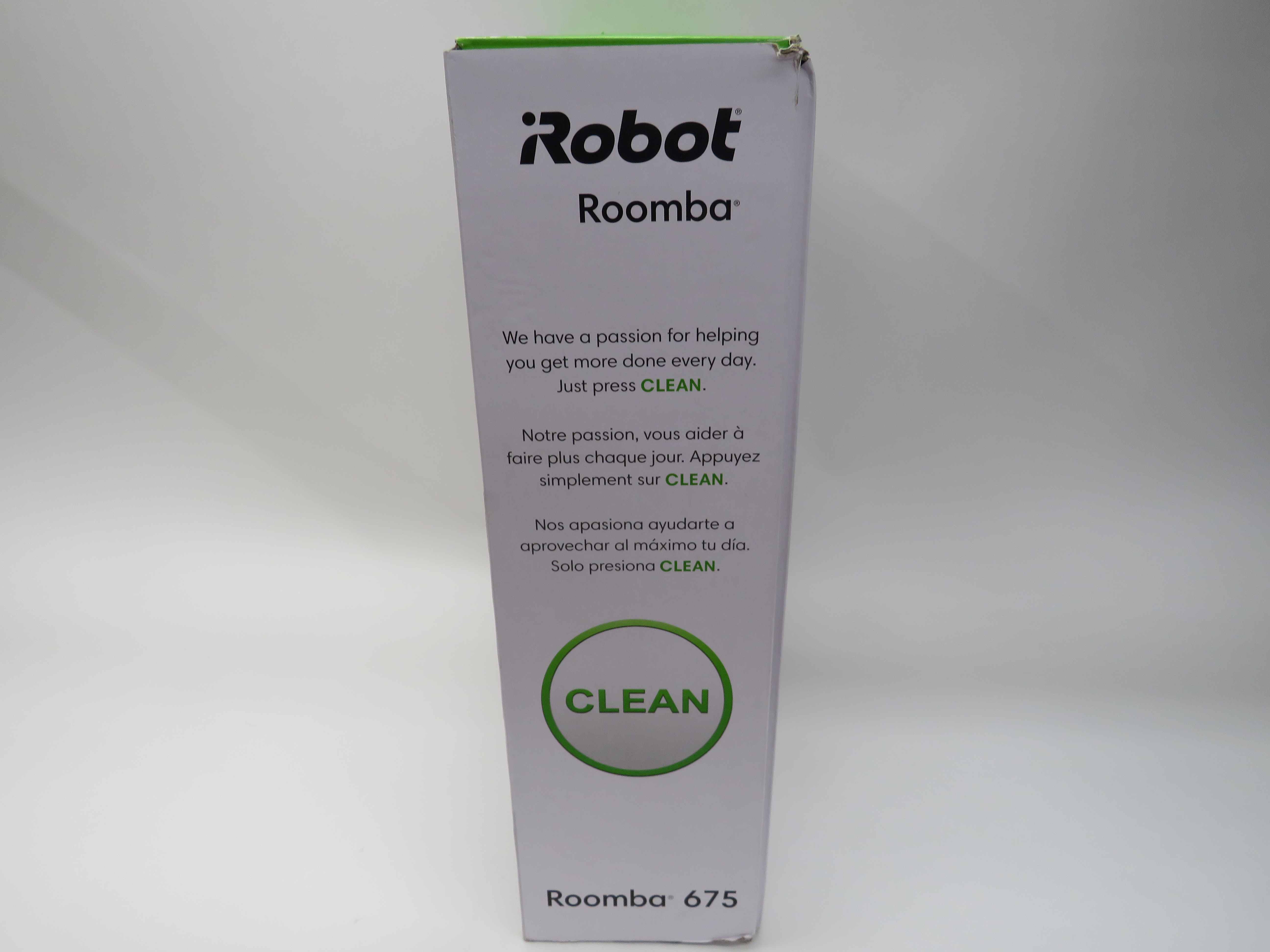 iRobot Roomba 675 Smart Robot Vacuum Cleaner 0380