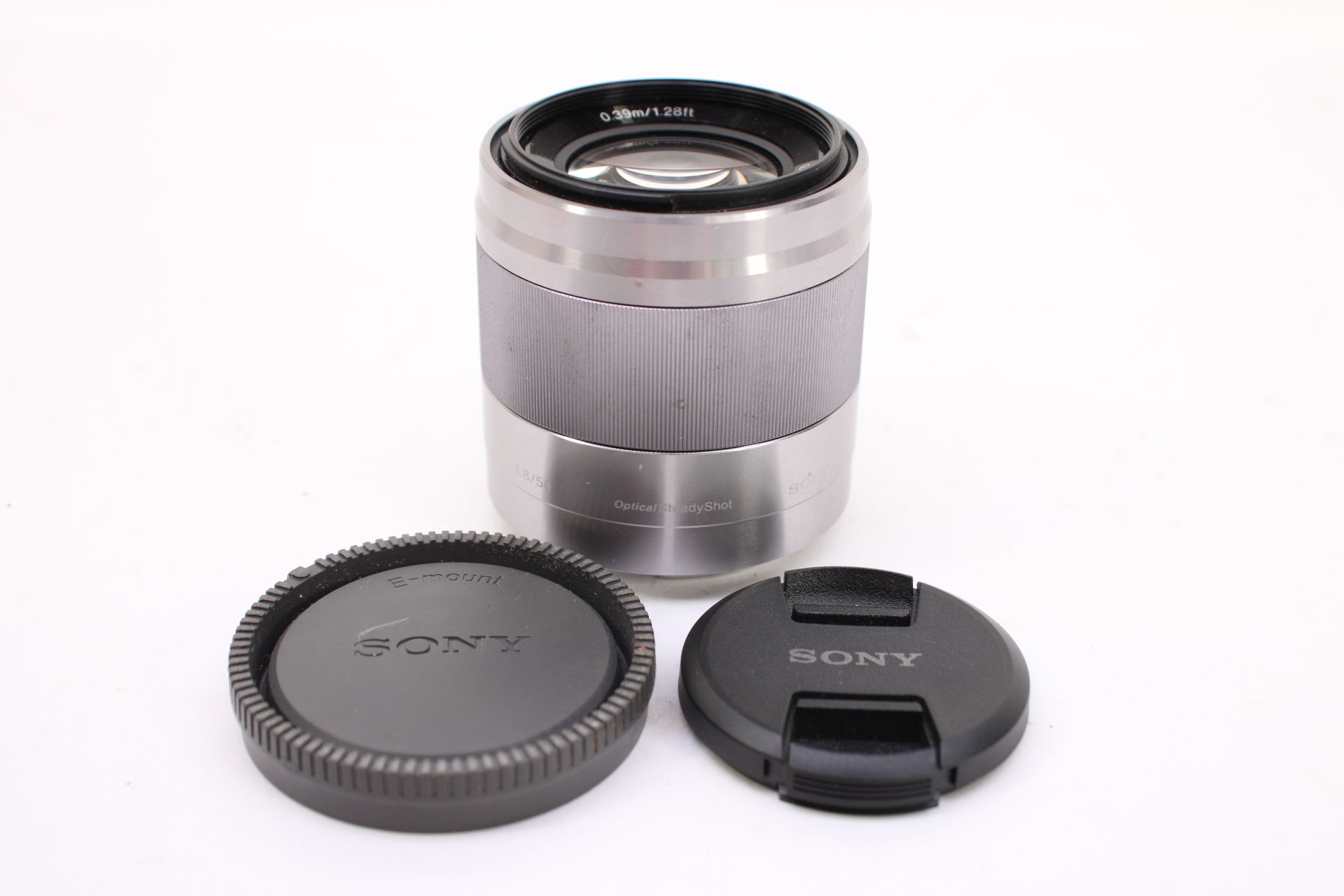 Sony SEL50F18 E 50mm f/1.8 OSS Prime Lens - Sony E Mount