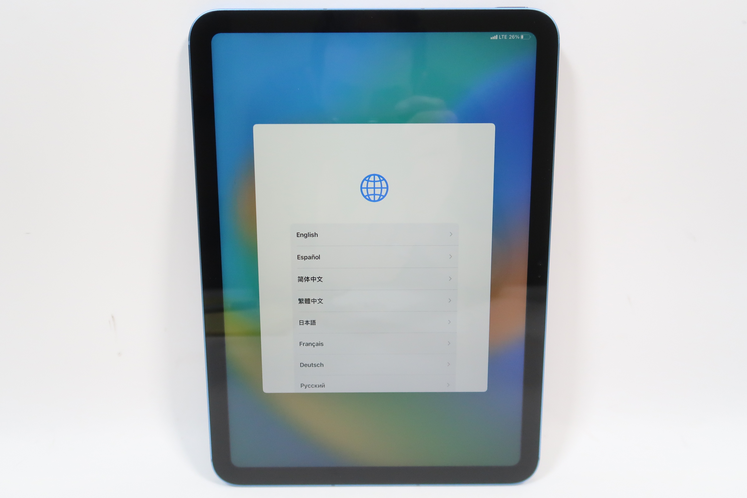 Apple MQ6K3LL/A 10.9" iPad 10th Gen - 64GB - Wi-Fi + 5G NR (Unlocked)