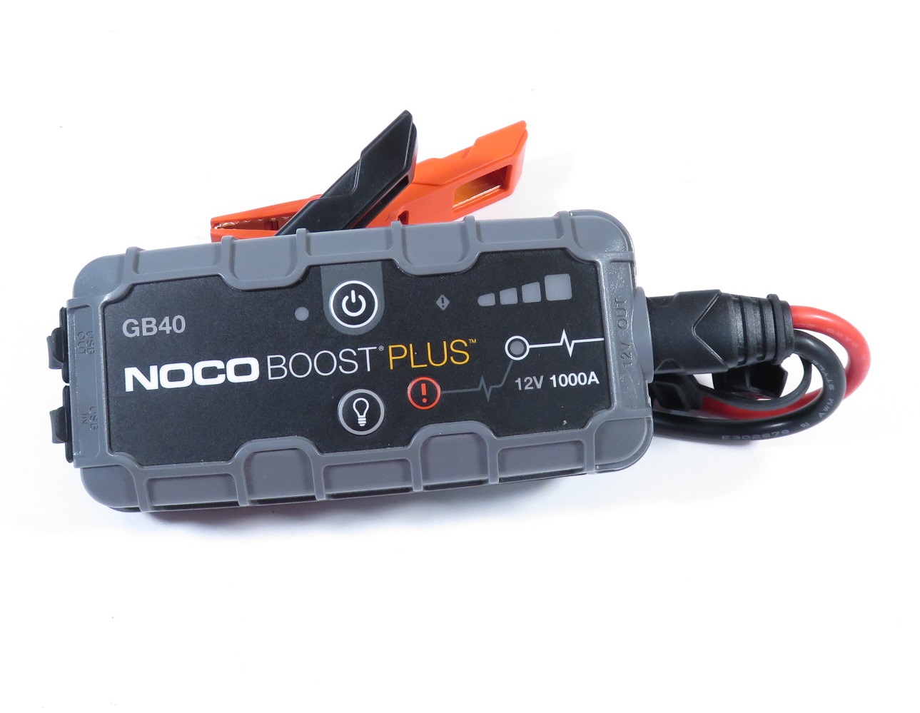 NOCO GB40 Boost Plus 1000A: Ultra Safe Lithium Jump Starter How-to
