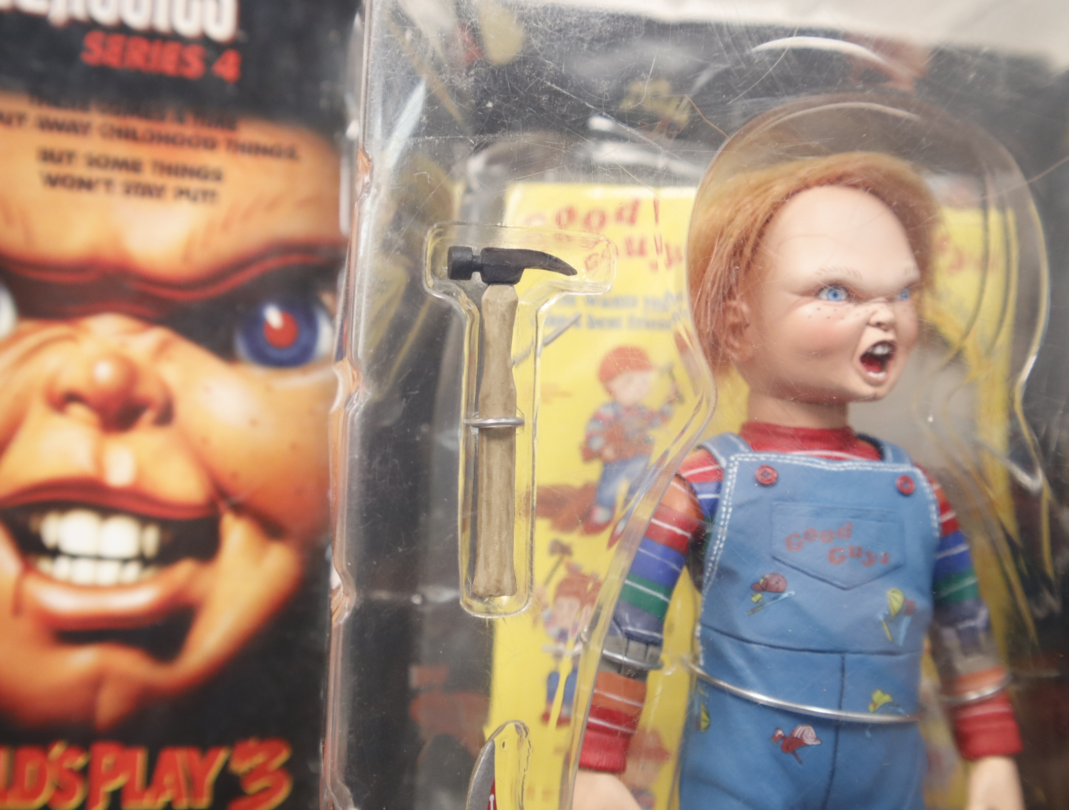 NECA Reel Toys Cult Classics SERIES 4 Child's Play 3 Chucky 5