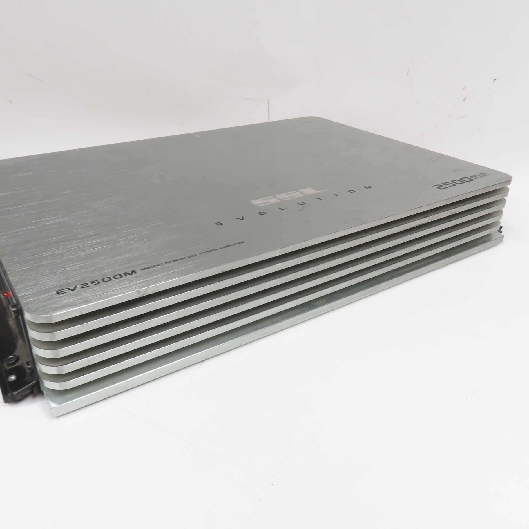 SSL EV2500M Evolution 2500W RMS Class A/B Monoblock Car Audio Amplifier