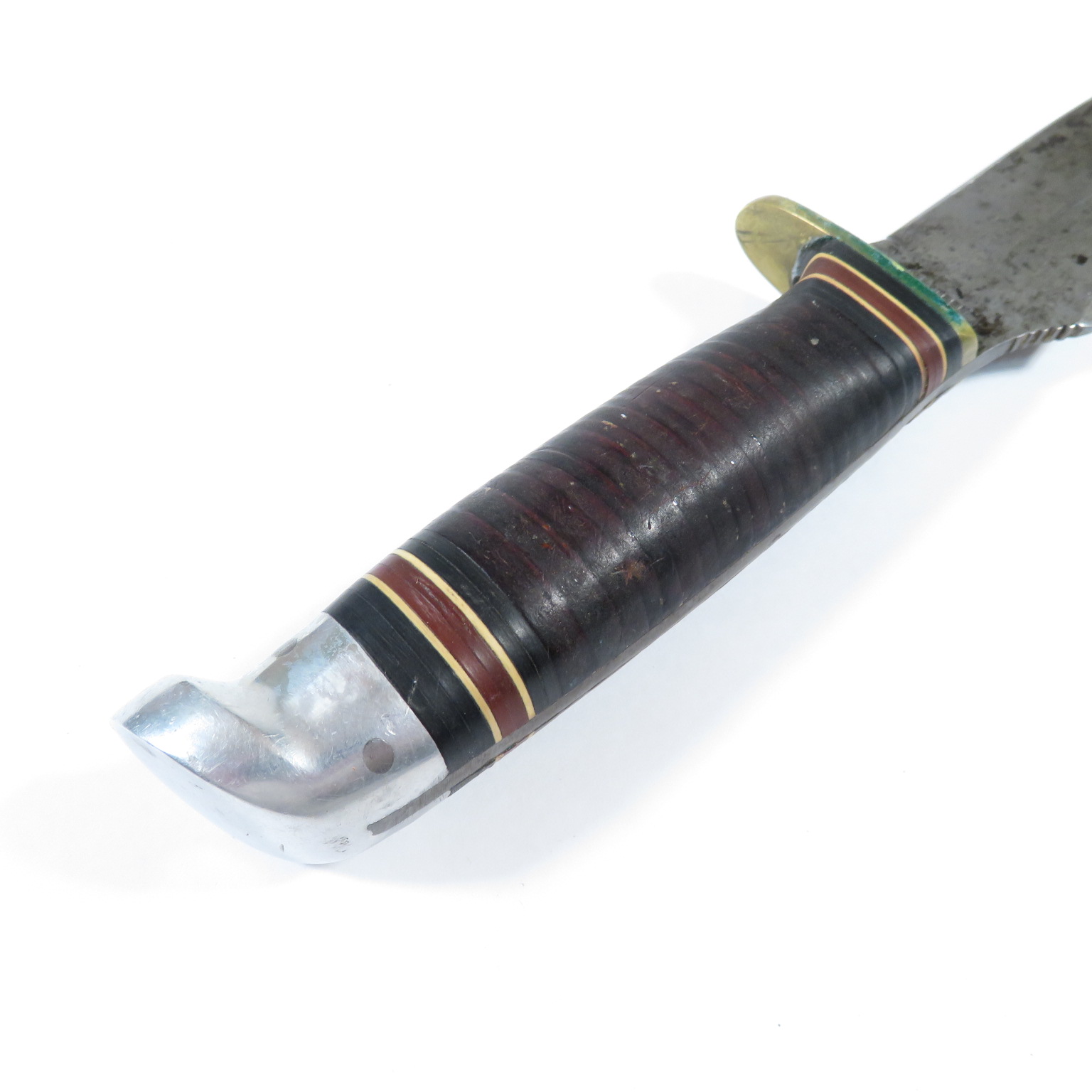 Western Knife Co. L39 Full Tang Skinning Fixed Blade Hunting Knife