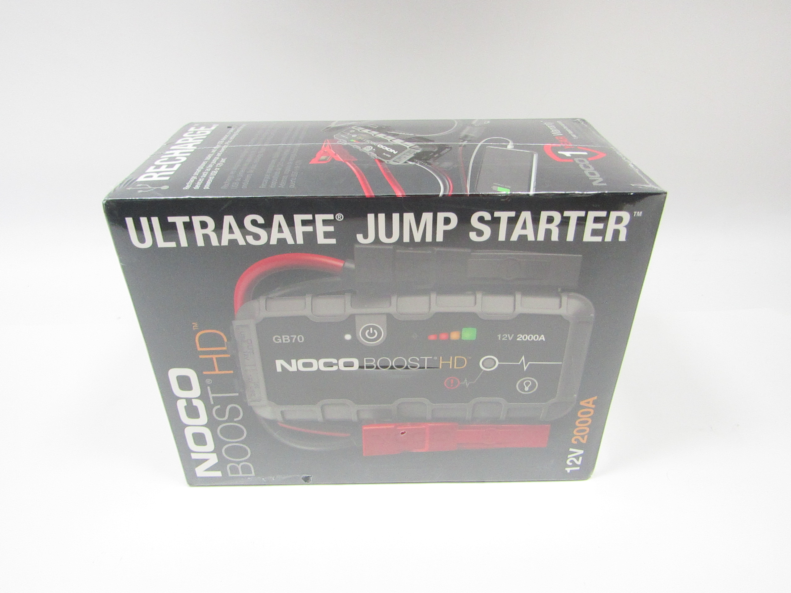NOCO GB70 Boost HD UltraSafe Lithium Jump Starter