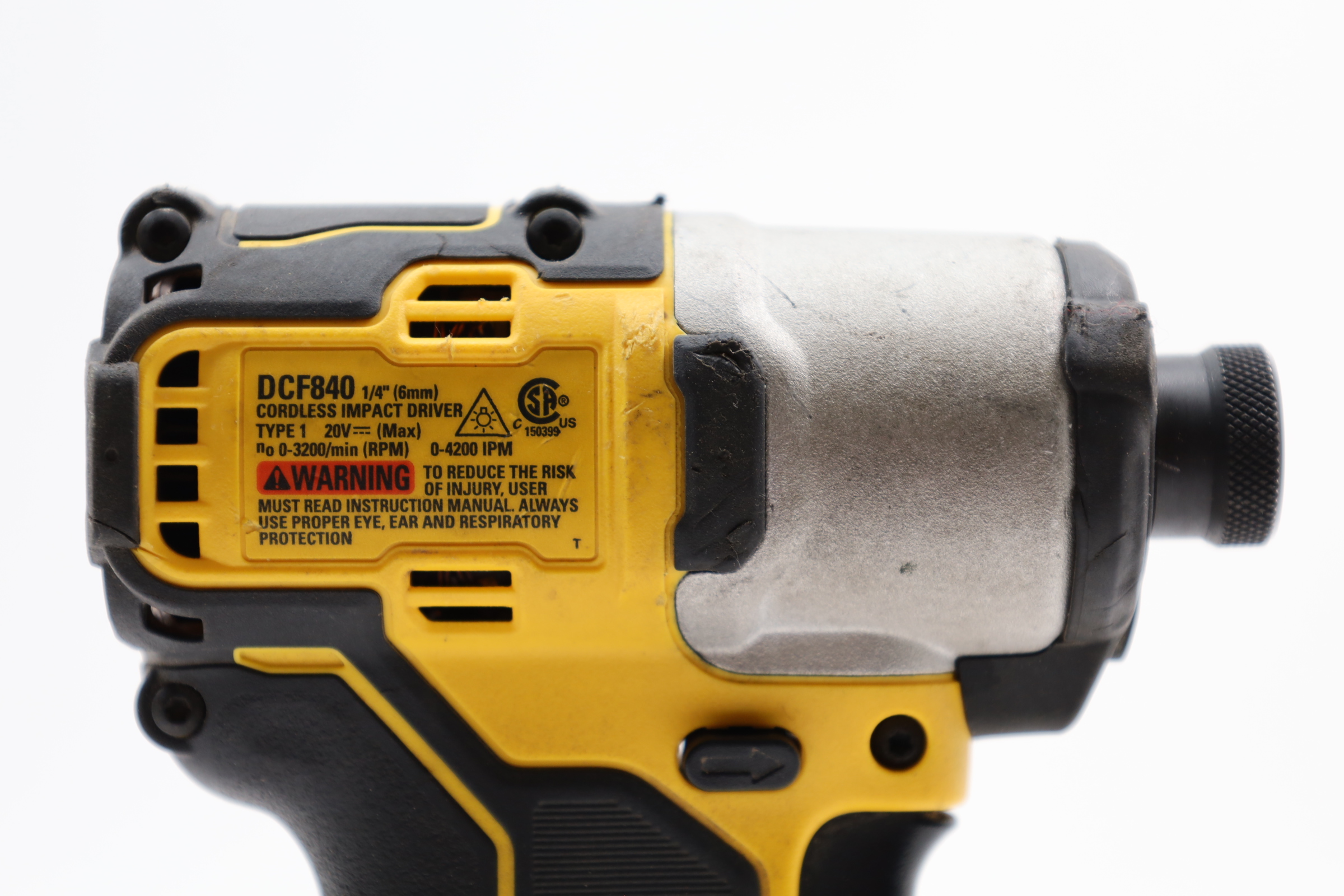 DeWalt DCF840 20V MAX 1/4