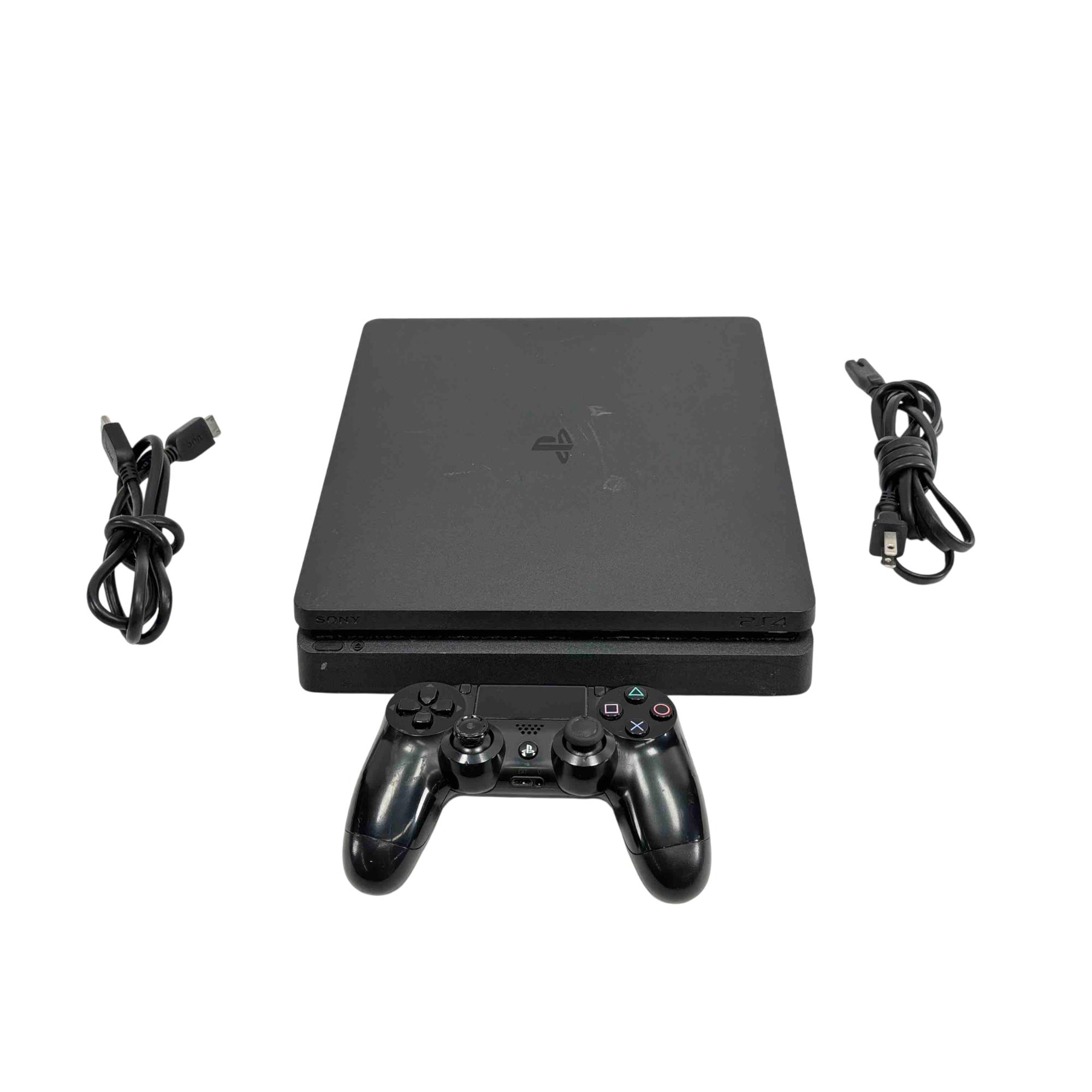 PlayStation 4 Slim Console in Black 500 GB factory