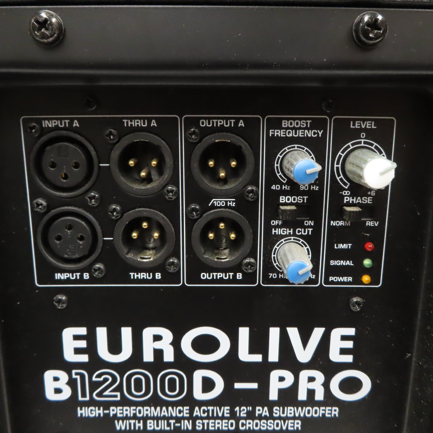 Behringer Eurolive B1200D-PRO 500W 12