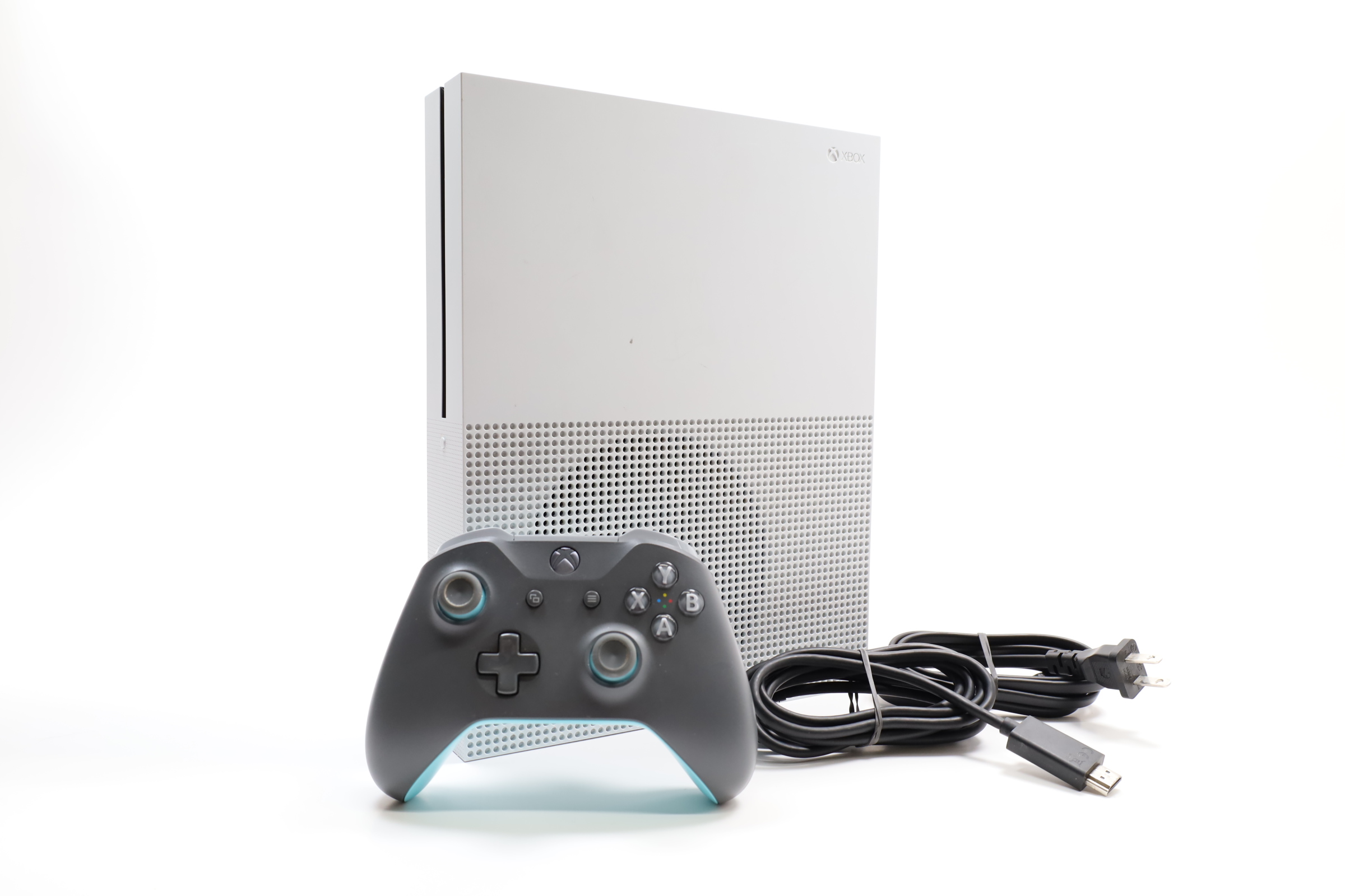 Microsoft Xbox One S 500GB Console - White | GameStop