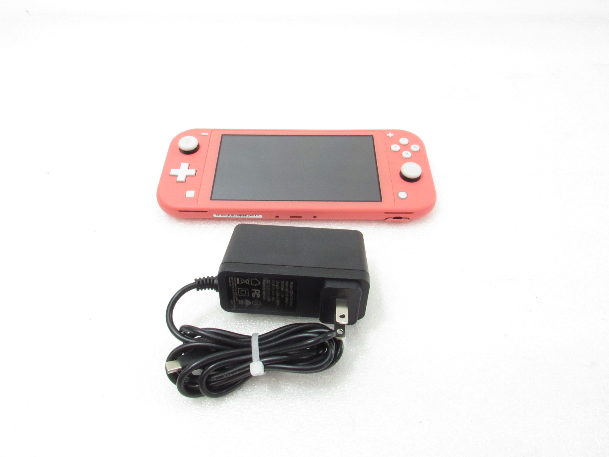 Nintendo HDH-001 Switch Lite Pink 32GB Console Coral 37994