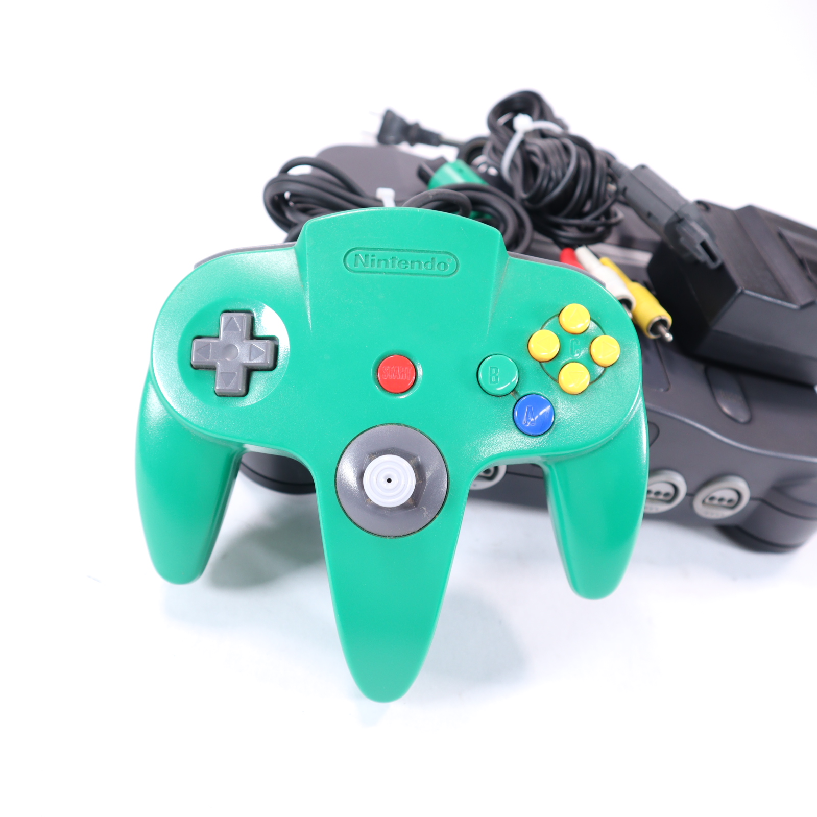 Nintendo 64 N64 NUS-001 64-bit CPU Home Video Game Console