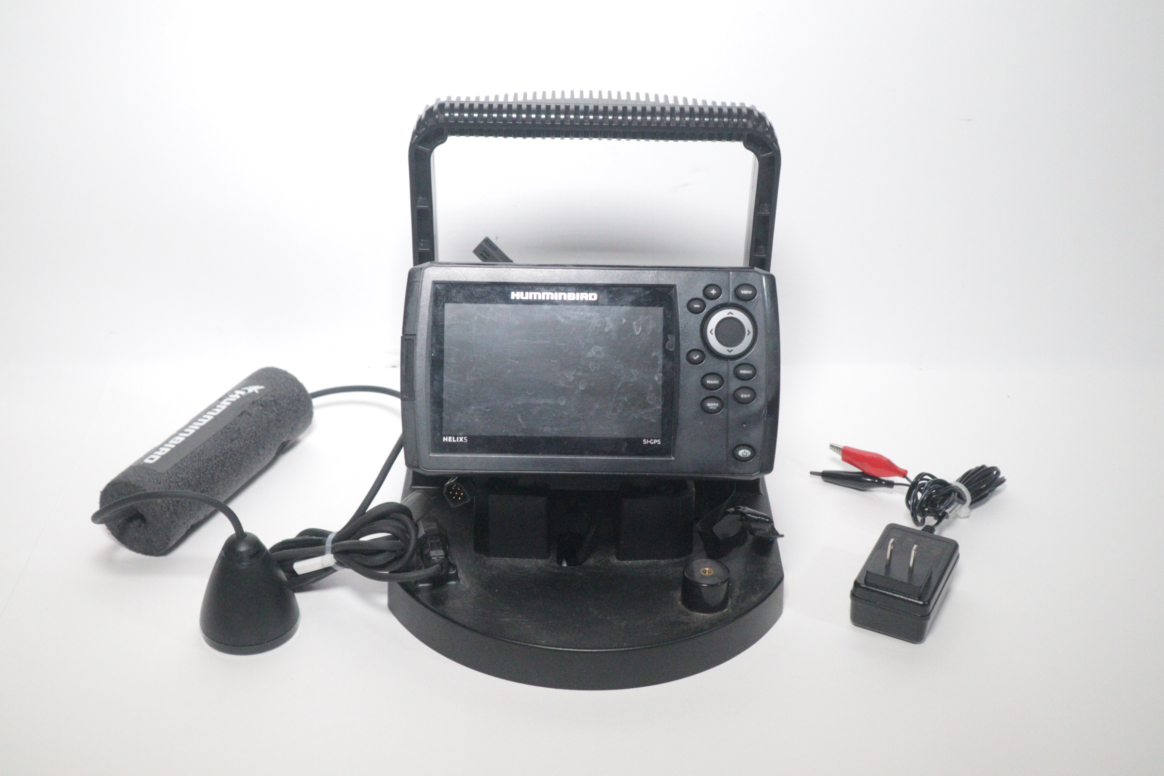 Hummingbird HELIX5 SI-GPS 409640-1 Black Ice Fishing Fish Finder 