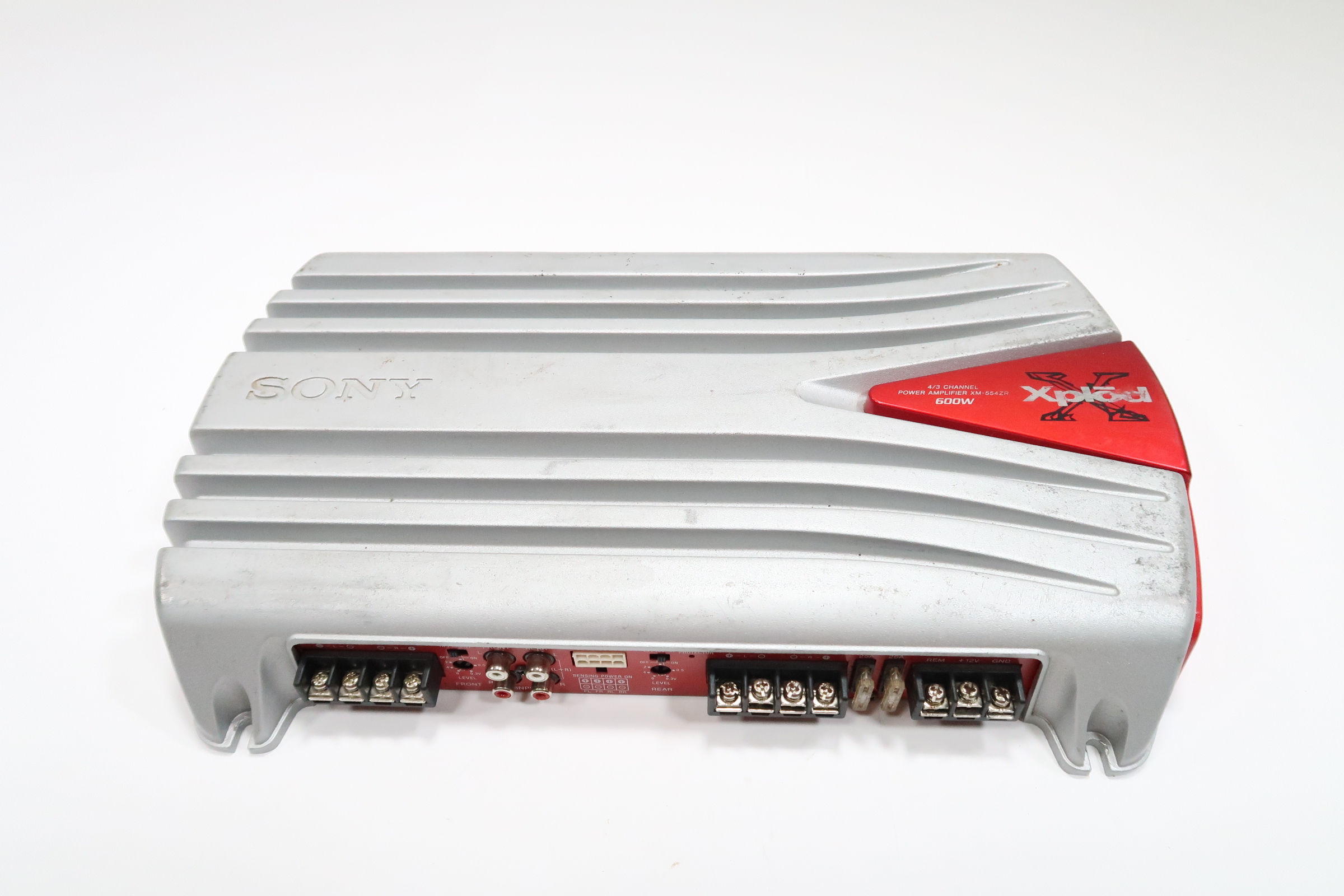 SONY Xplod XM-604E0X パワーアンプ XM-604EQX SONY(ソニー)のアンプの口コミ・パーツレビュー