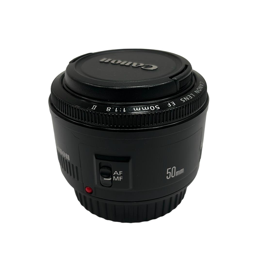 Canon Prime popular Lens EF 50mm f:1.8 II AF