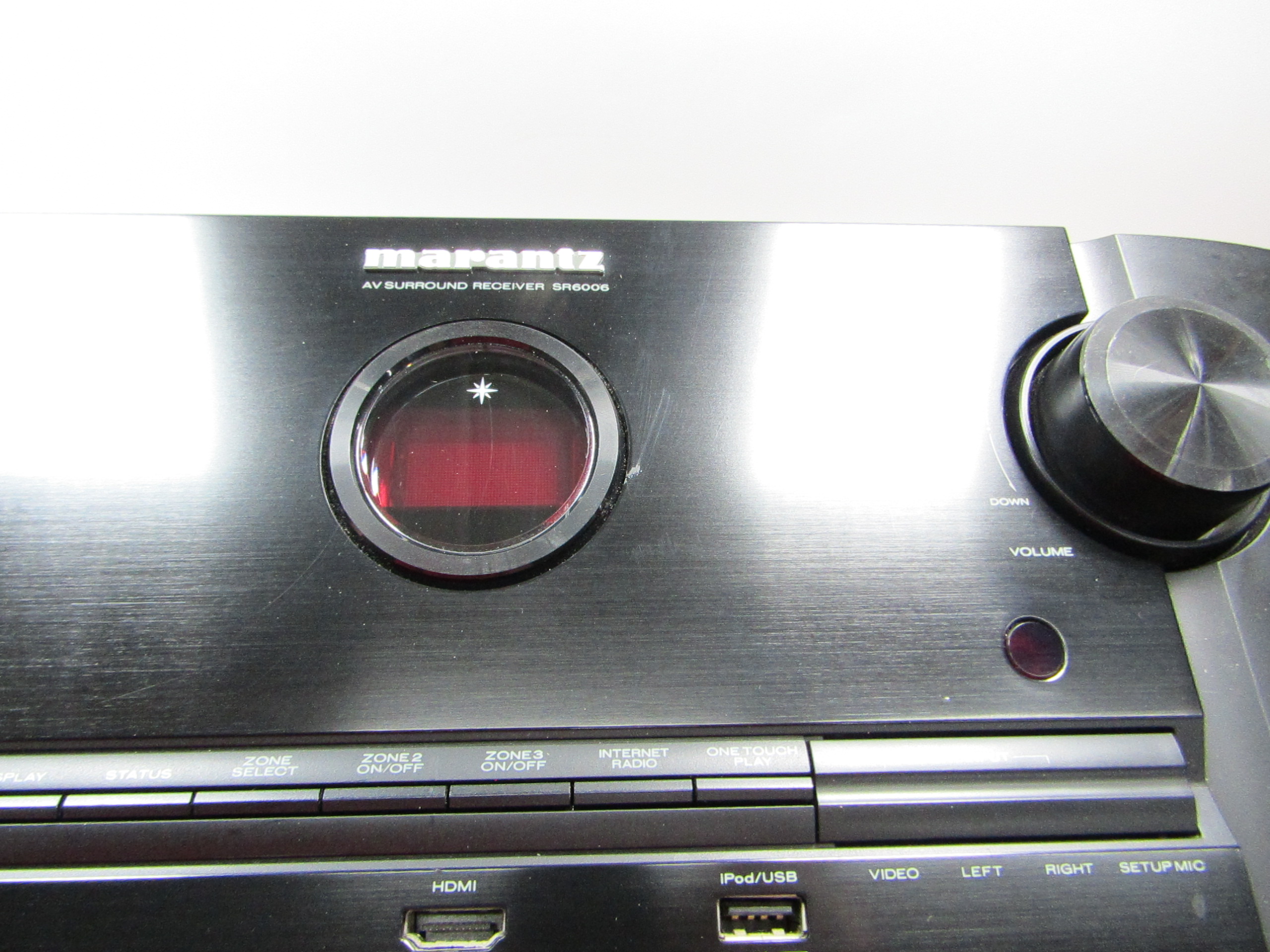 Marantz SR6006 7.2 Channel Home Theater Receiver