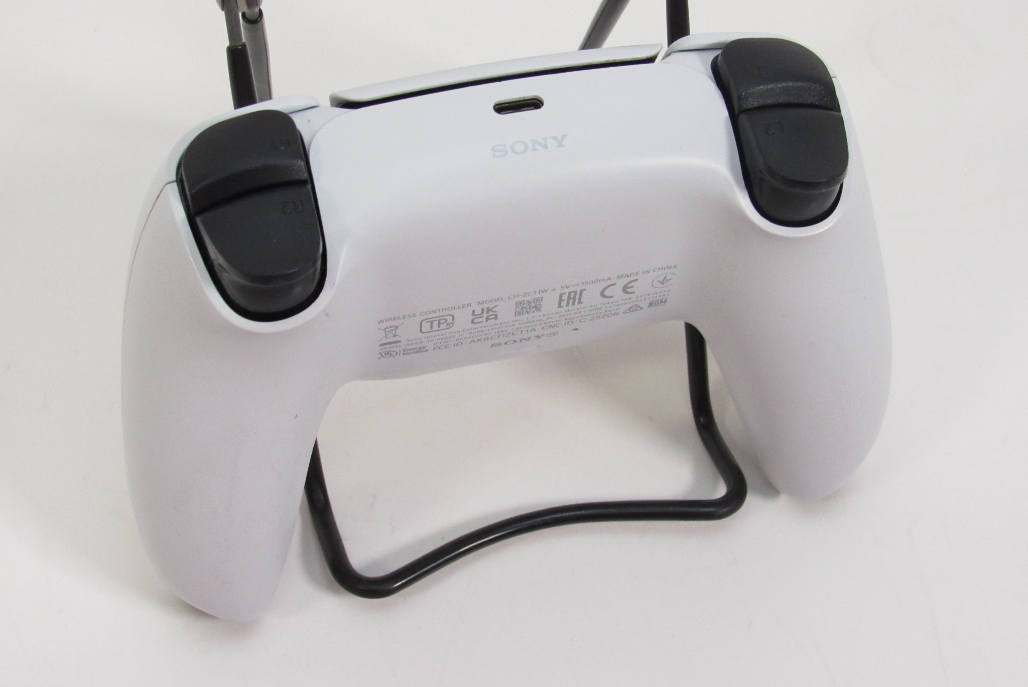 Sony CFI-ZCT1W PlayStation 5 DualSense Wireless Controller - White