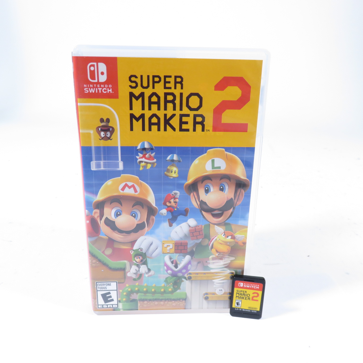 Super Mario Maker 2 - Nintendo Switch, Nintendo Switch