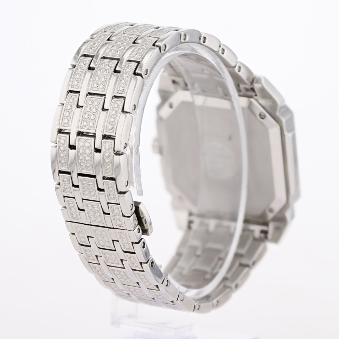 Bulova Octava Crystal Accent Silver Dial Quartz Stainless  display picture 2