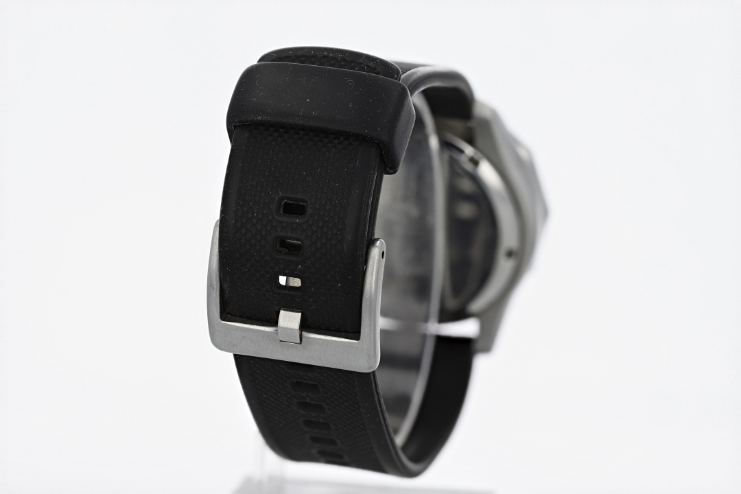 Citizen Eco-Drive Infusion Diver Black Dial Rubber Strap Men's