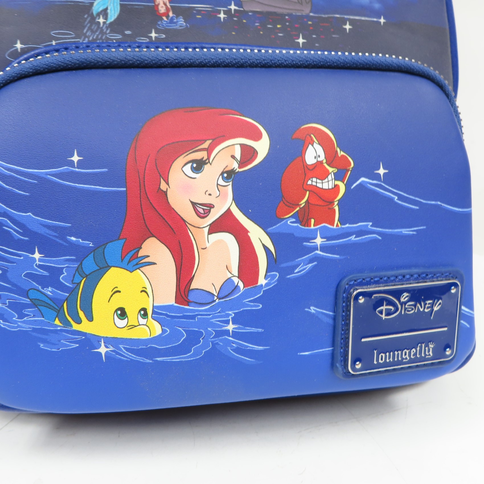 Loungefly WDBK2136 Disney: The Little Mermaid Ariel Fireworks Mini