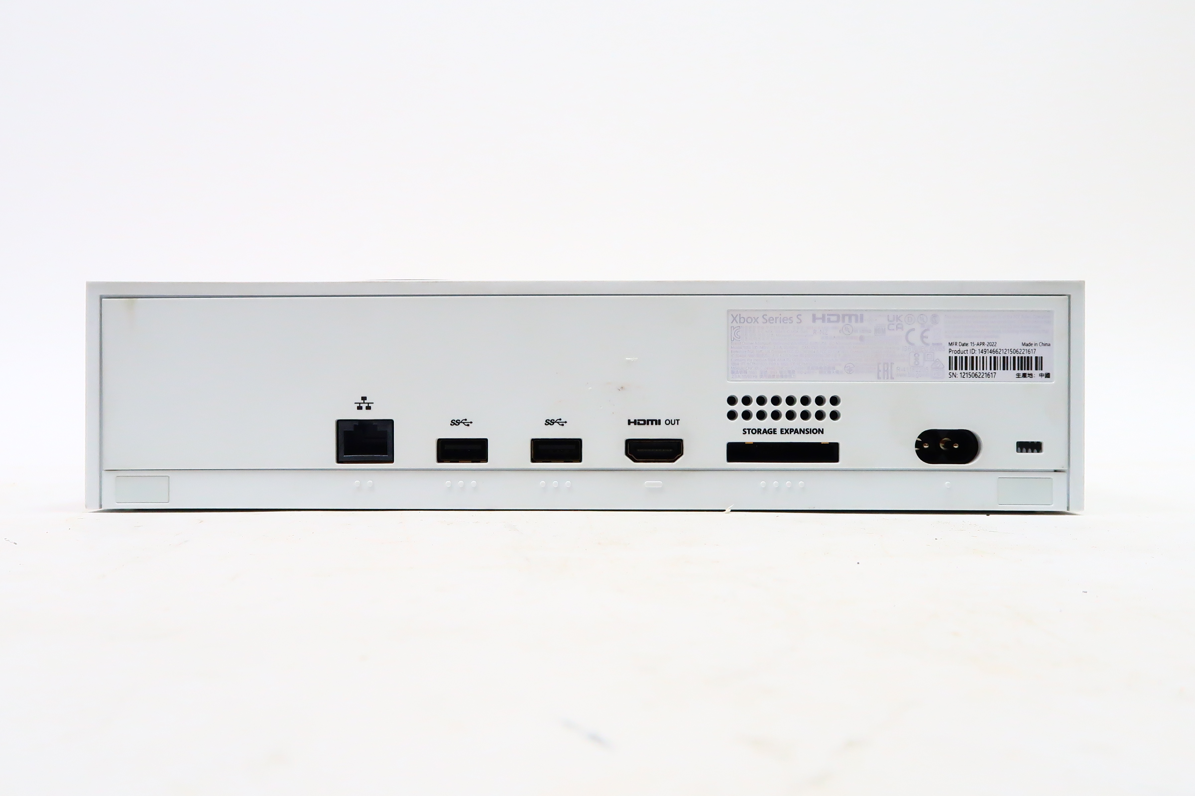 Microsoft Xbox Series S 1883 512GB Video Game Console - 1617