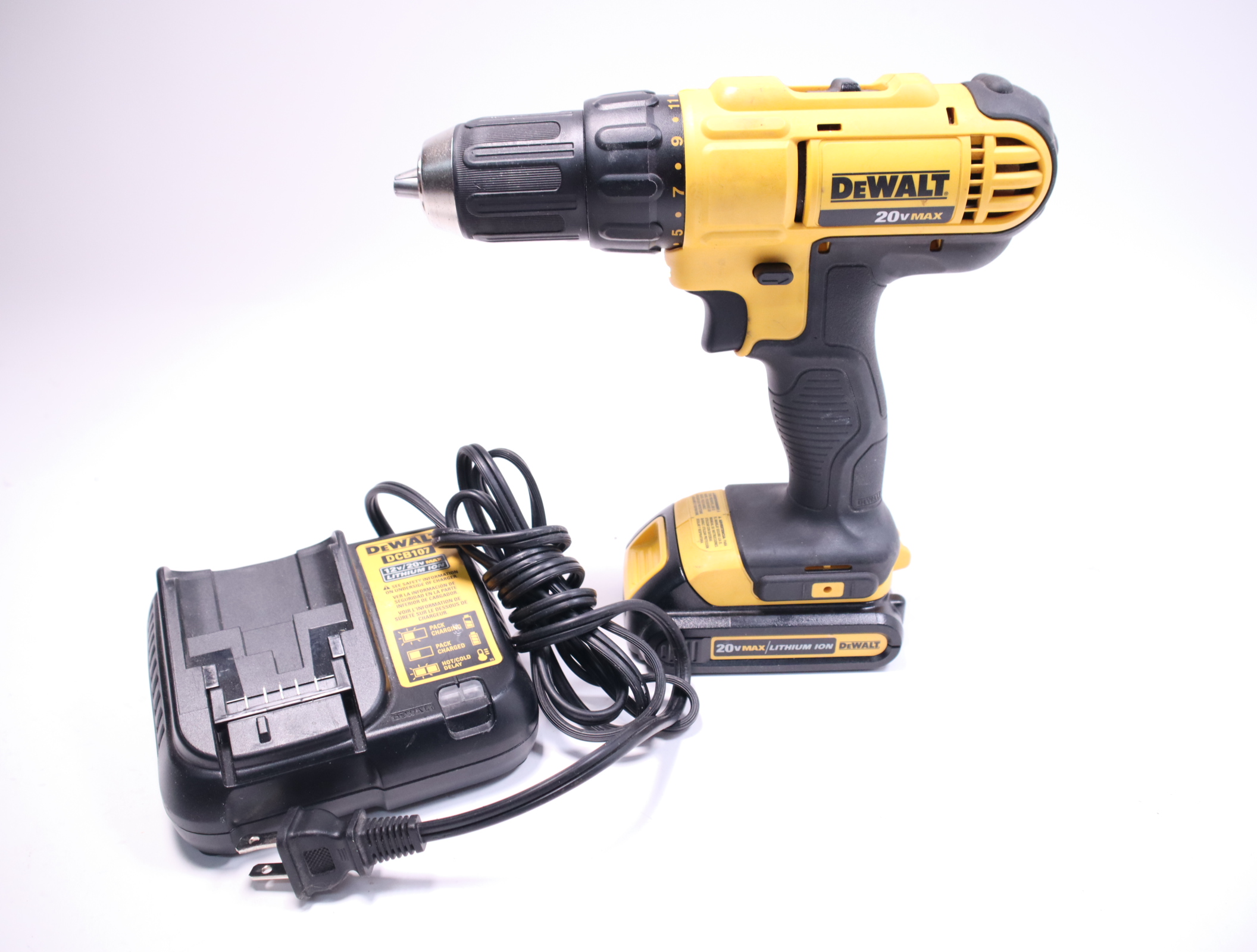 Dewalt dcd771 set sale