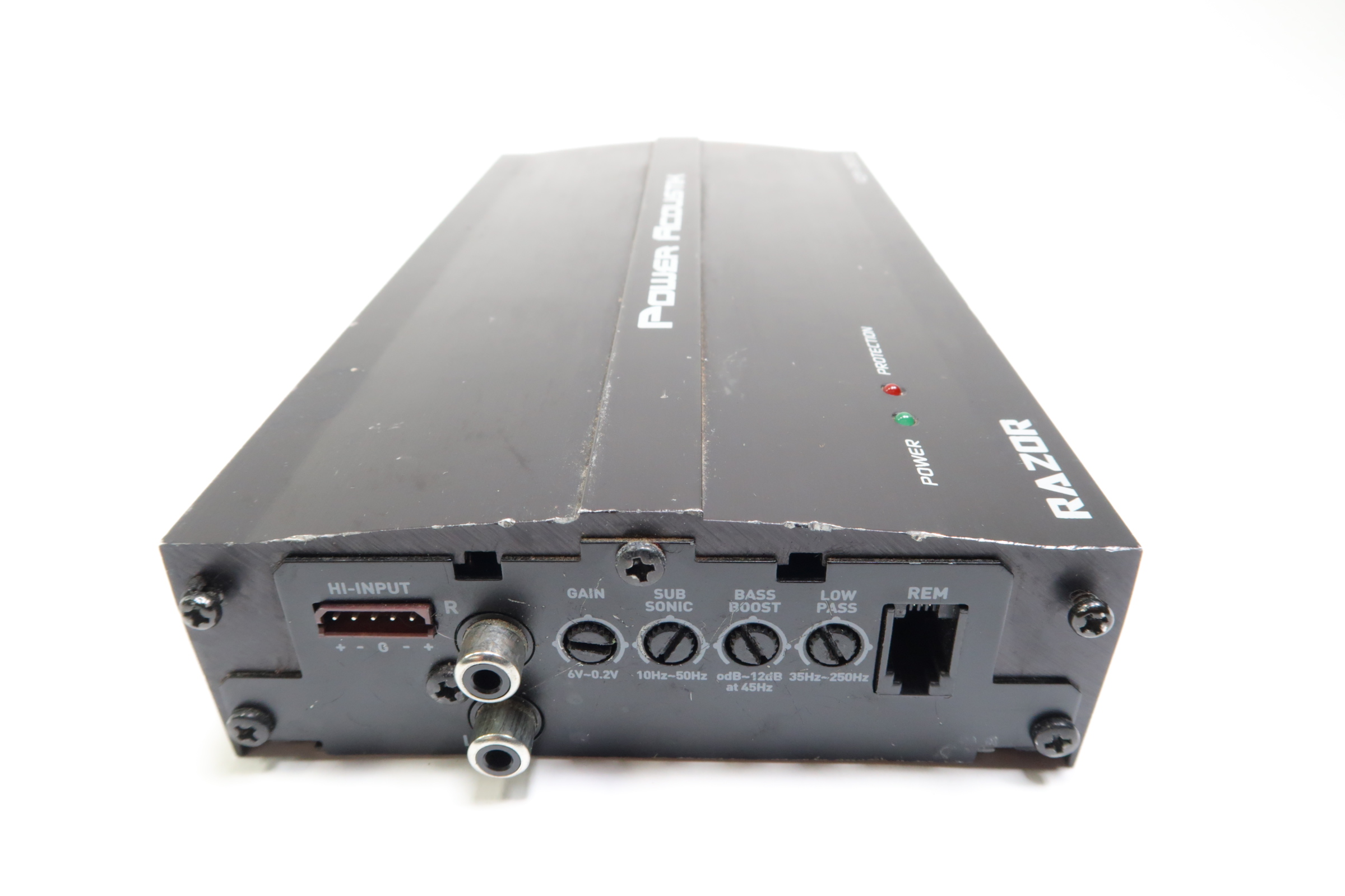 Power Acoustic Razor RZR1-2500D 2500-Watt 1-Channel Car Amplifier