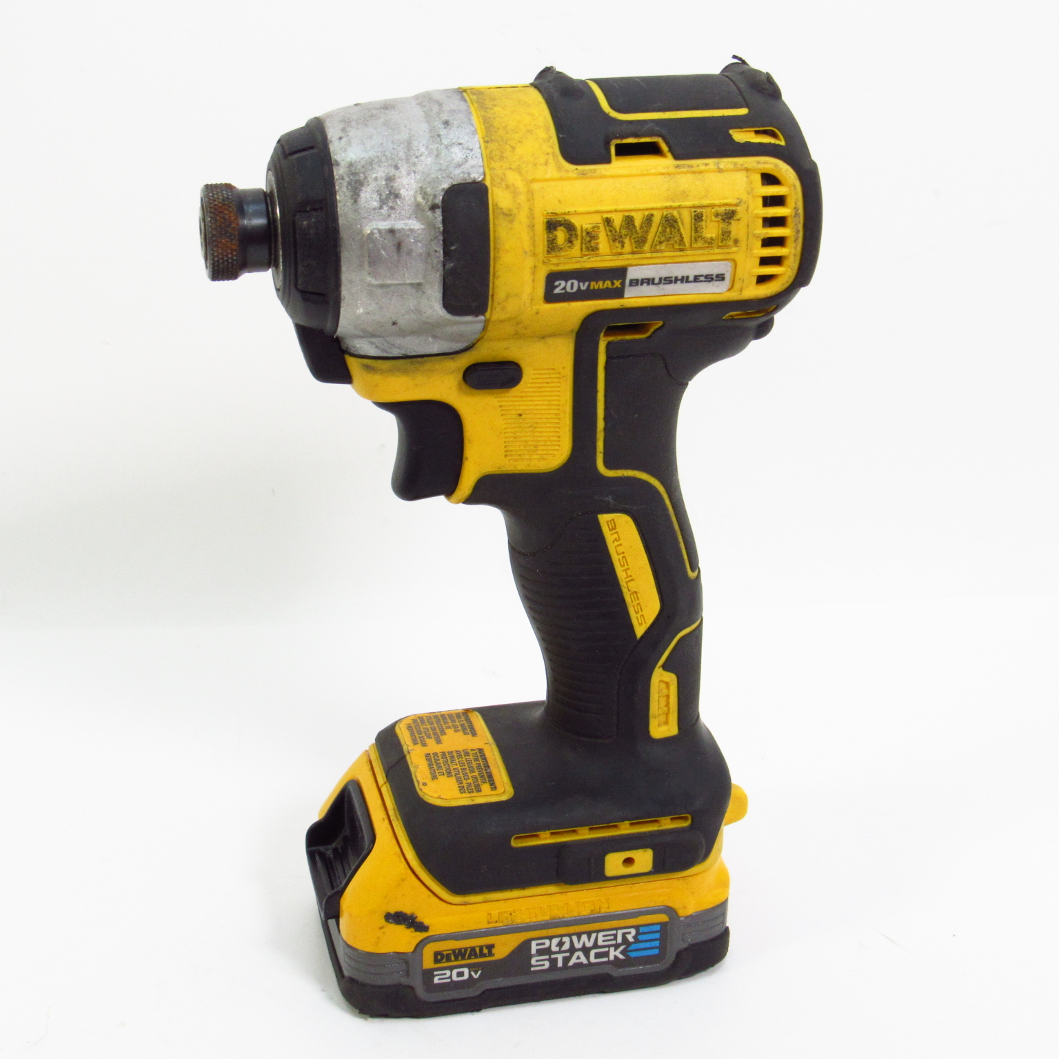 DeWalt DCF787 20V MAX 1 4 Variable Speed Brushless Cordless Impact Driver