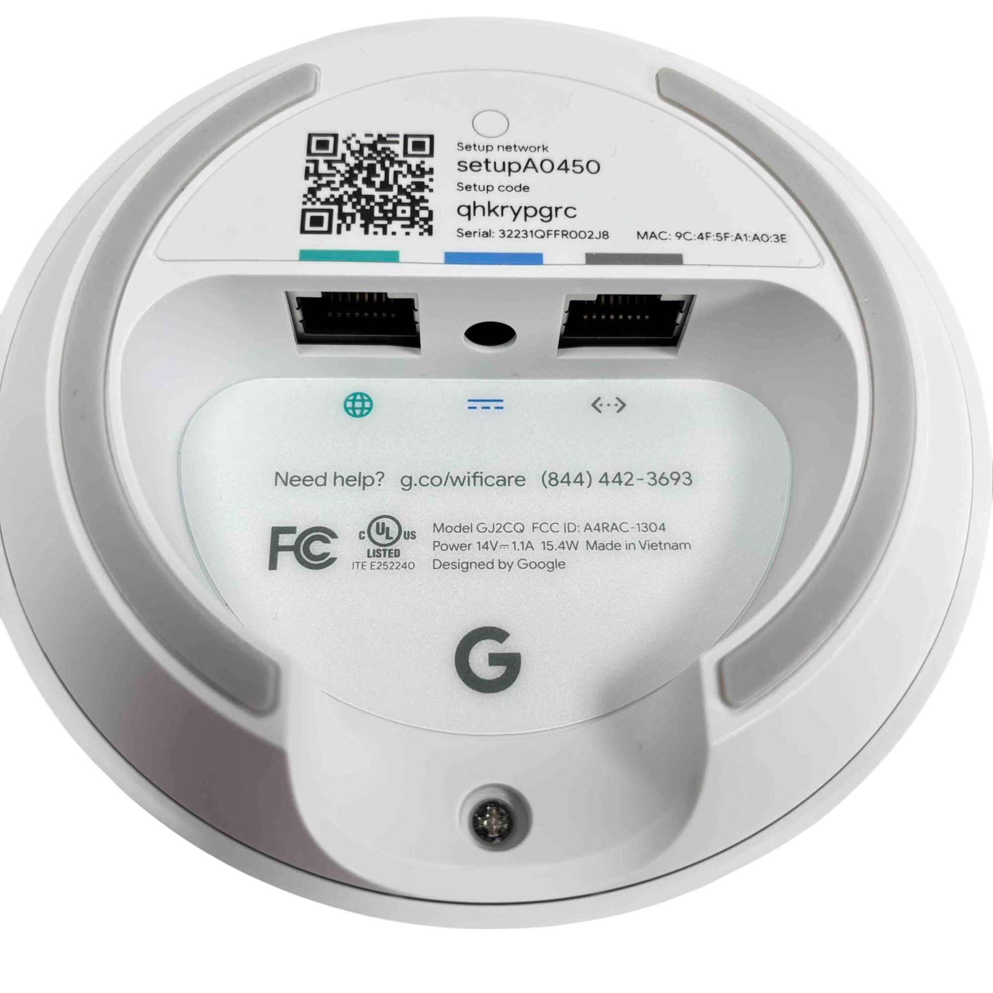 Google GJ2CQ Mesh Access Point Wi-Fi Router 3-Pack