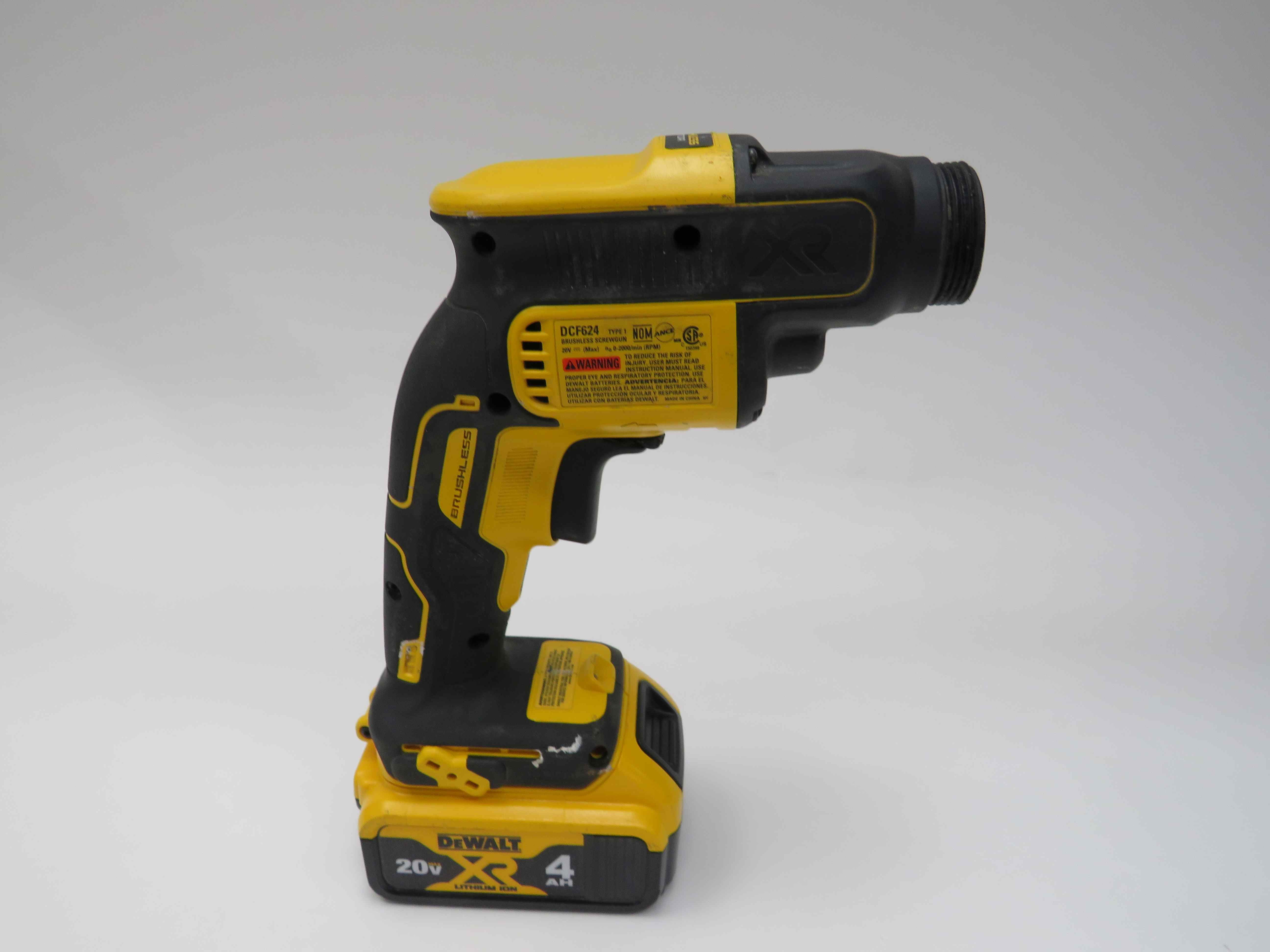 DeWalt DCF624 Brushless Cordless Screw Gun Battery Powered 2687