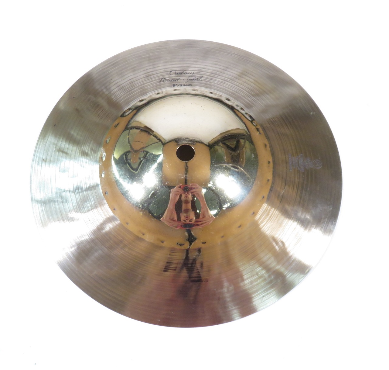 Avedis Zildjian Custom Hybrid Splash 9" Cymbal